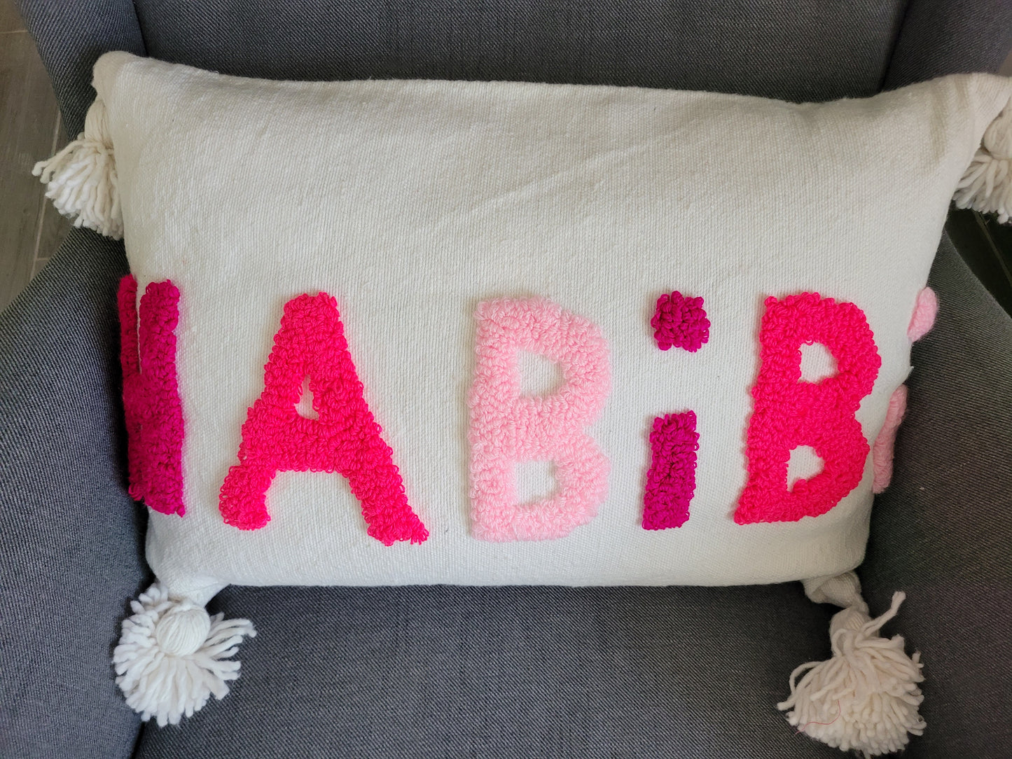 HOUSSE DE COUSSIN HABIBI