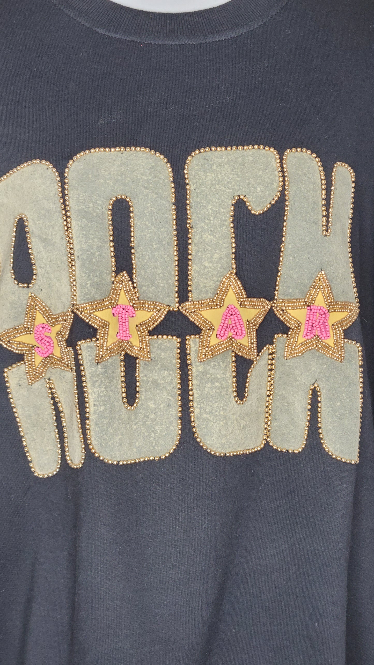SWEAT ROCK STAR perlé