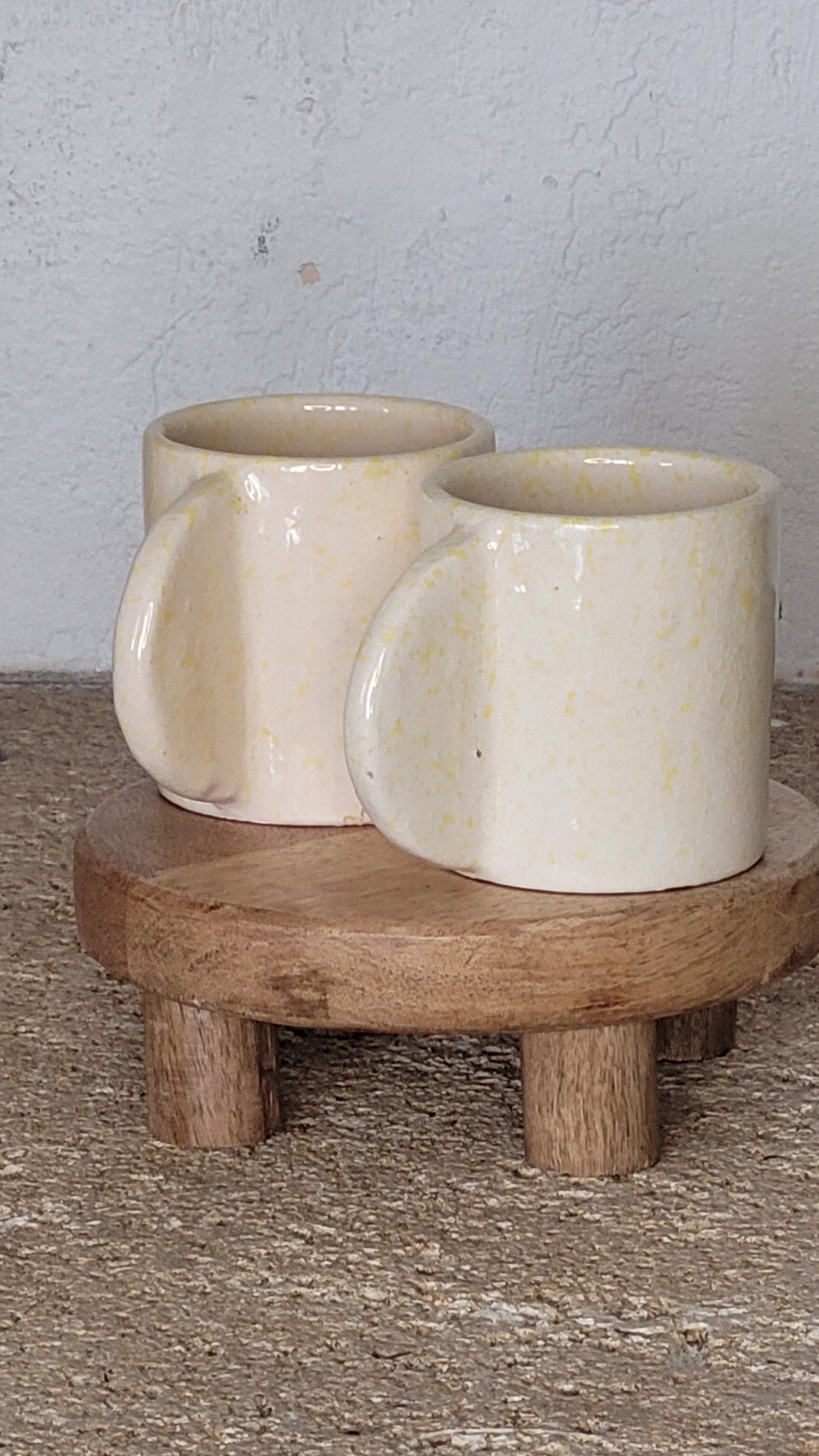 DUO DE TASSES A CAFE