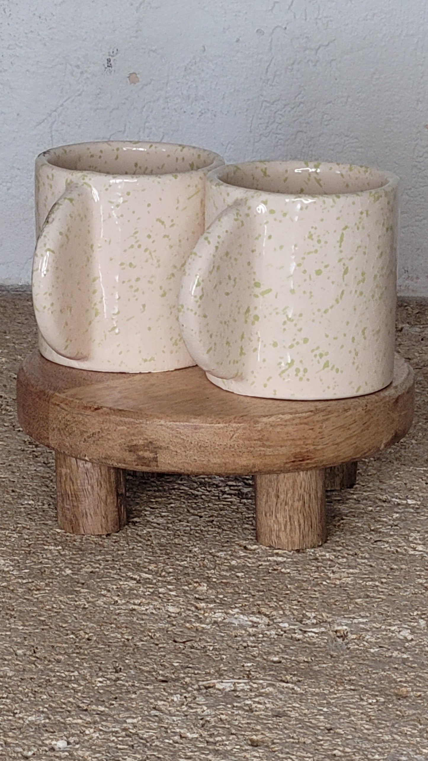DUO DE TASSES A CAFE