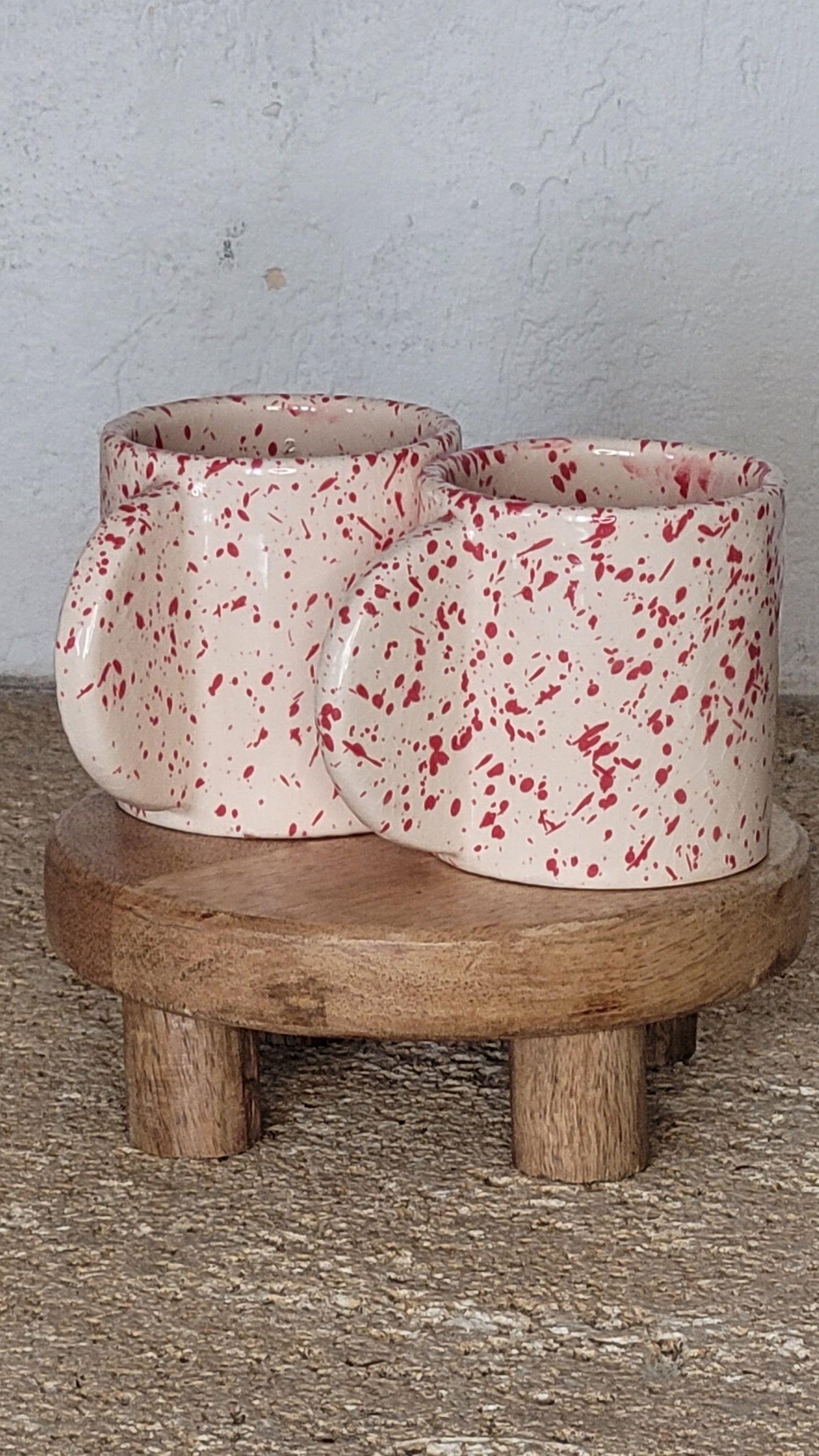DUO DE TASSES A CAFE