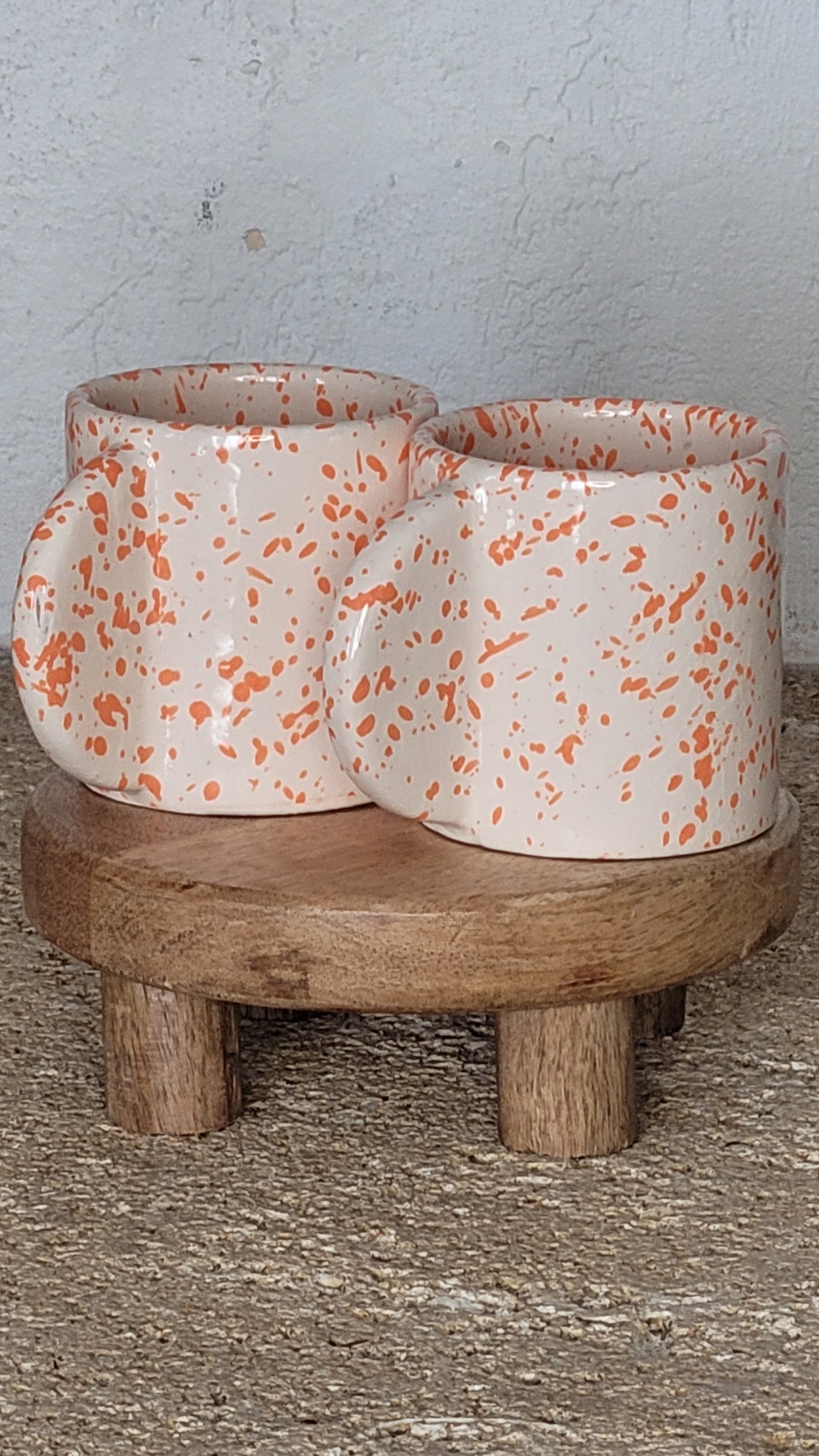 DUO DE TASSES A CAFE