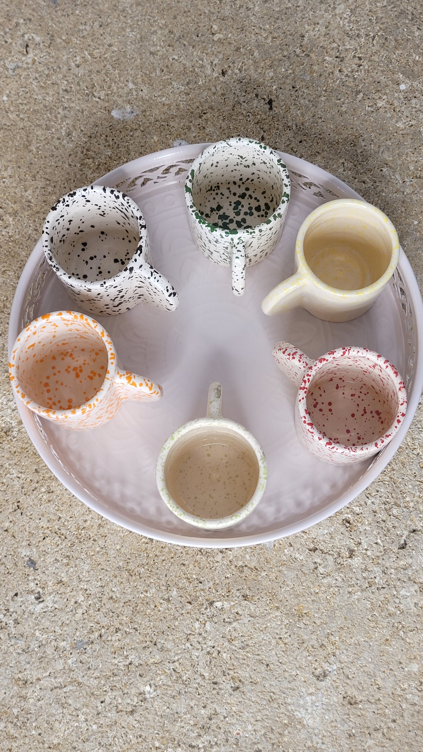DUO DE TASSES A CAFE