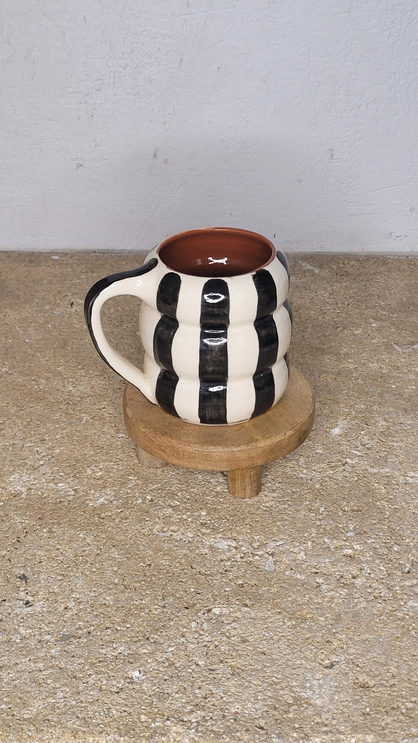 MUG A RAYURES