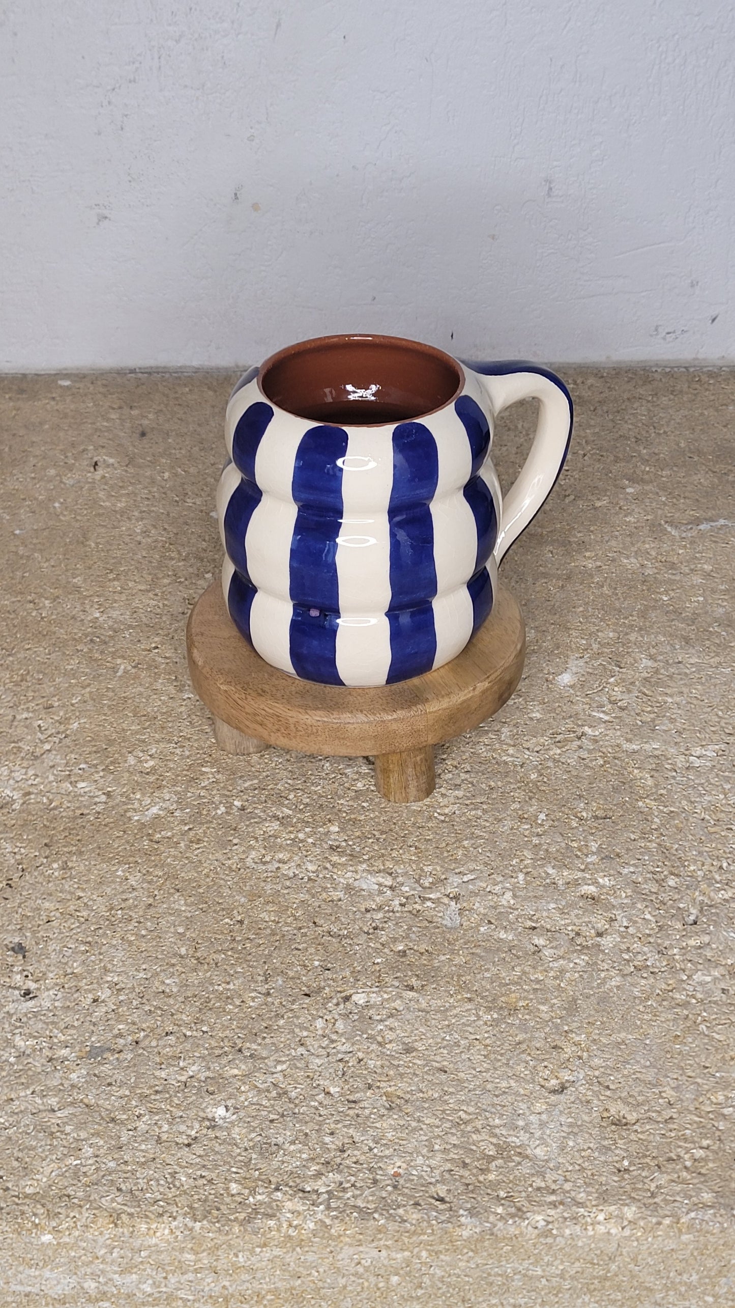 MUG A RAYURES