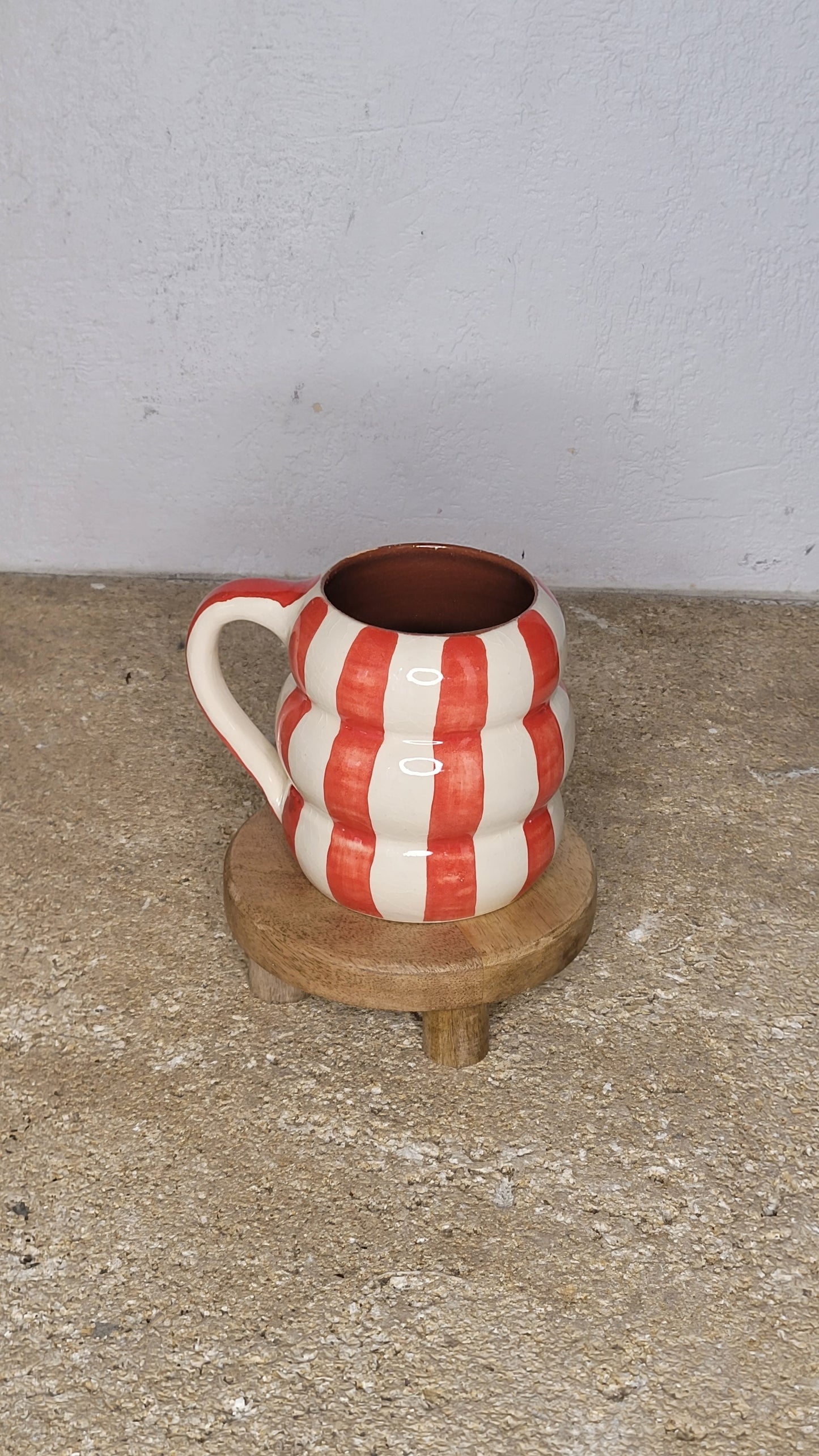 MUG A RAYURES