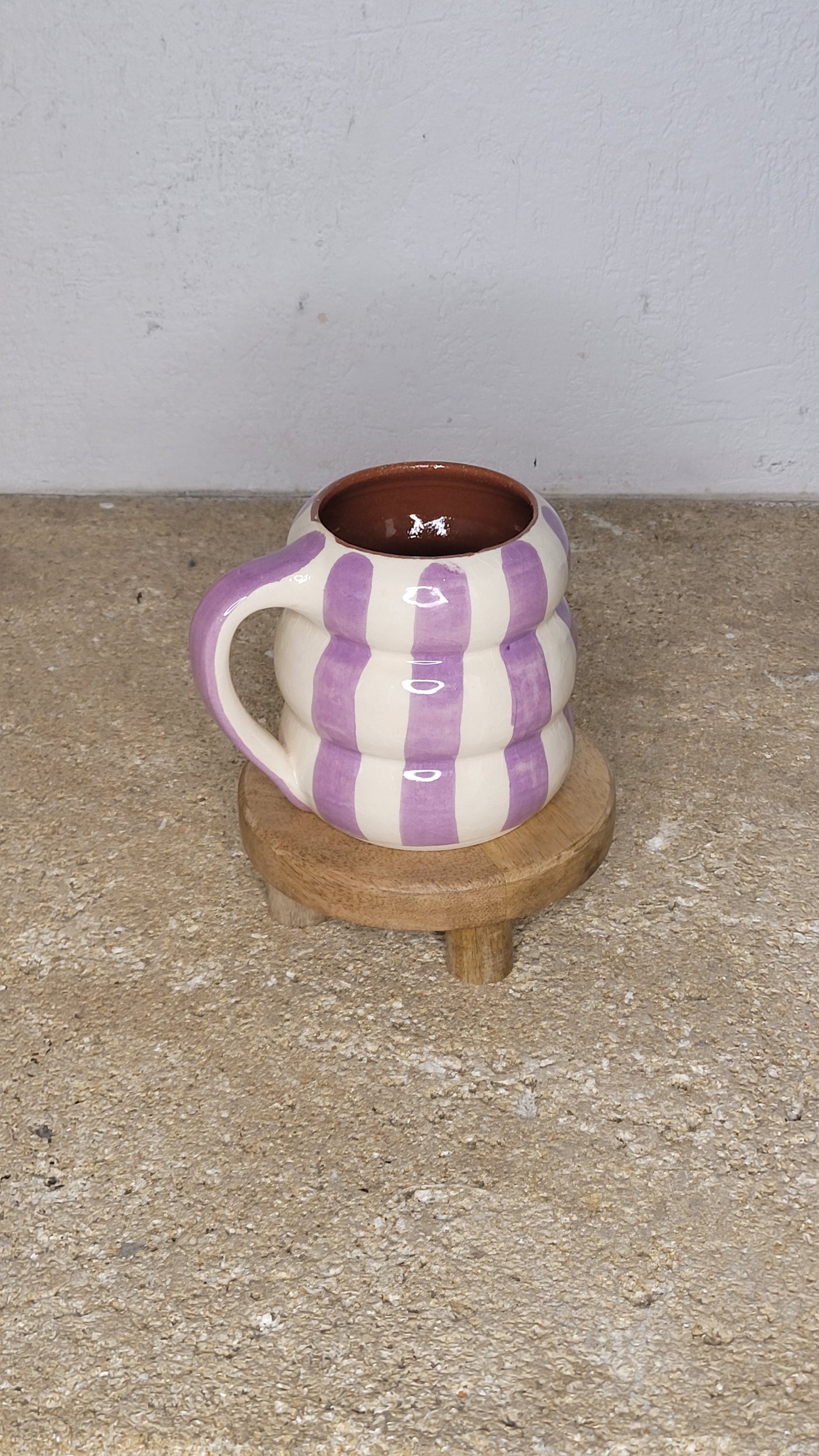 MUG A RAYURES