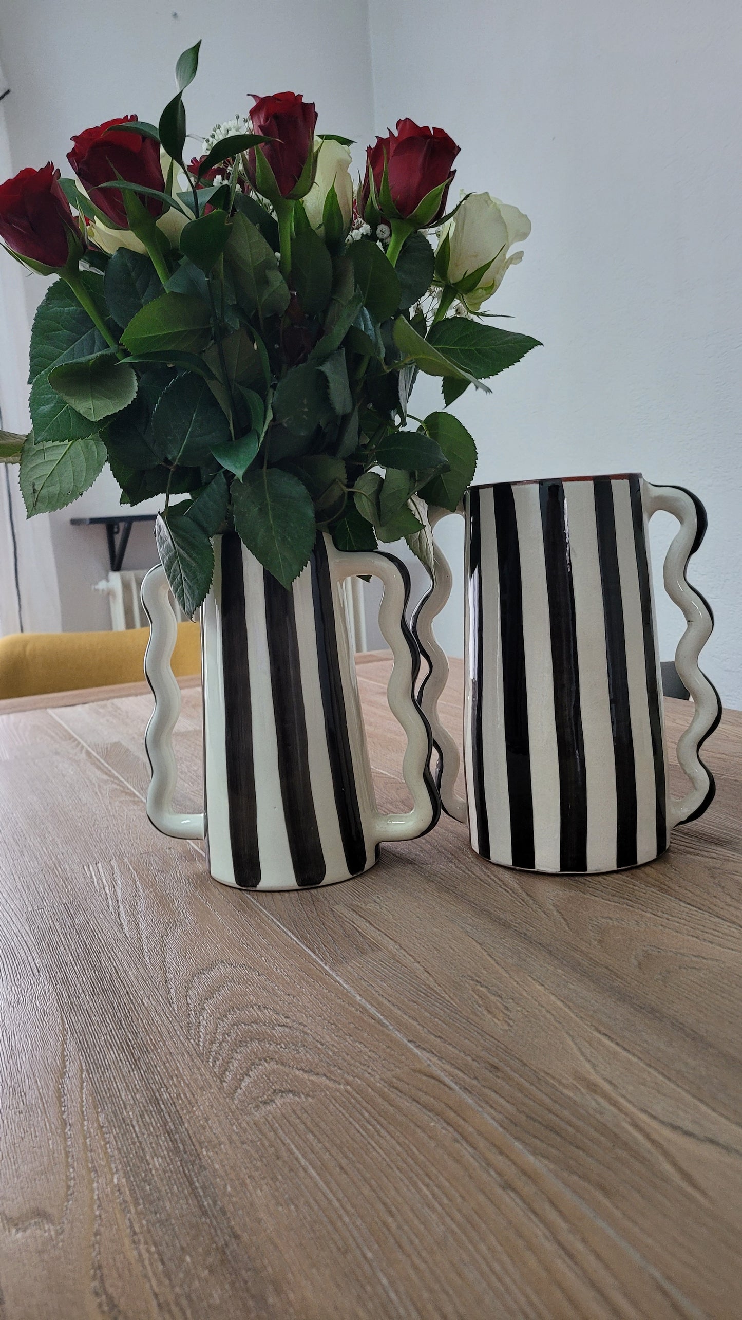 VASE CARAFE RAYE