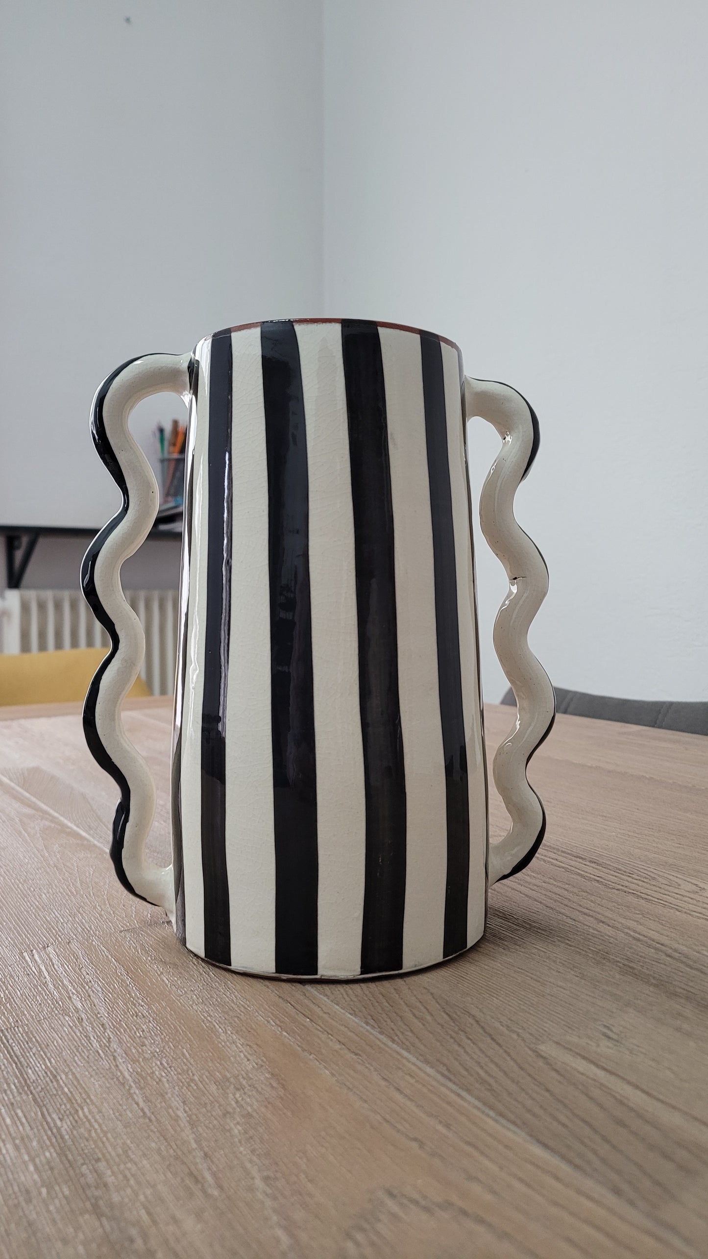 VASE CARAFE RAYE
