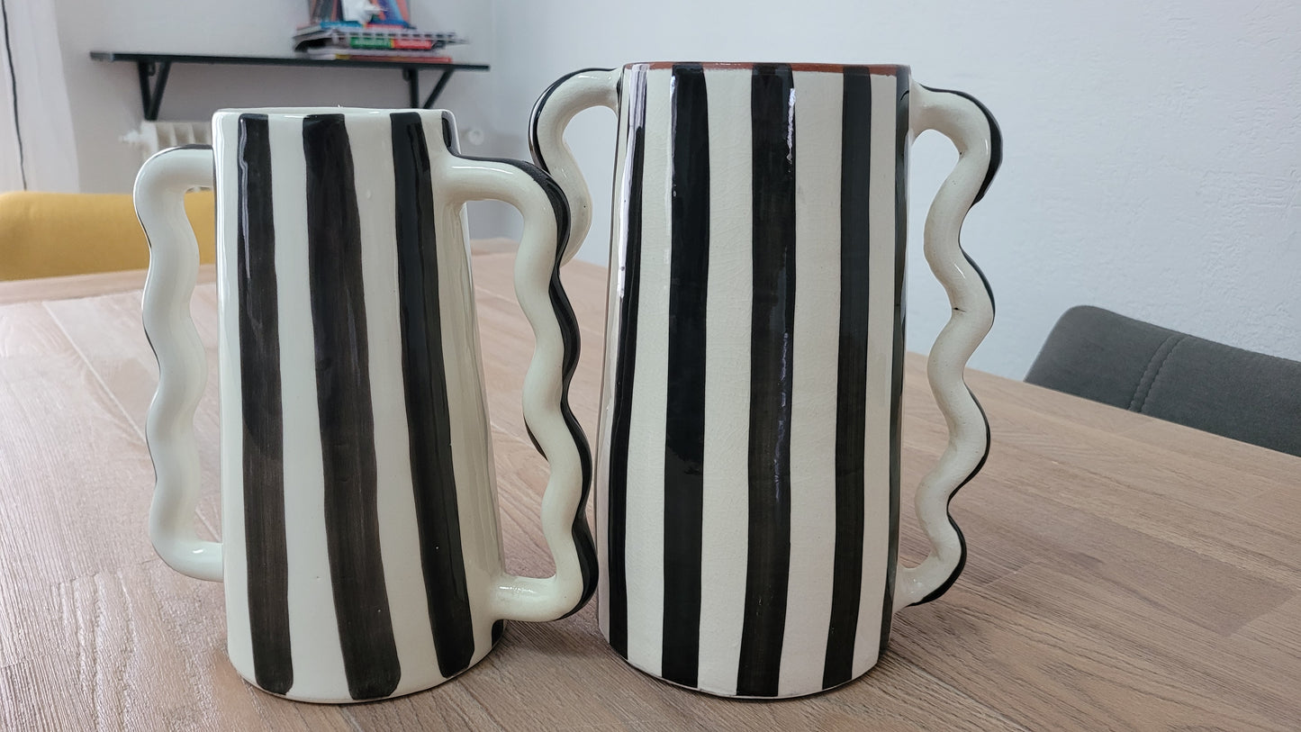 VASE CARAFE RAYE
