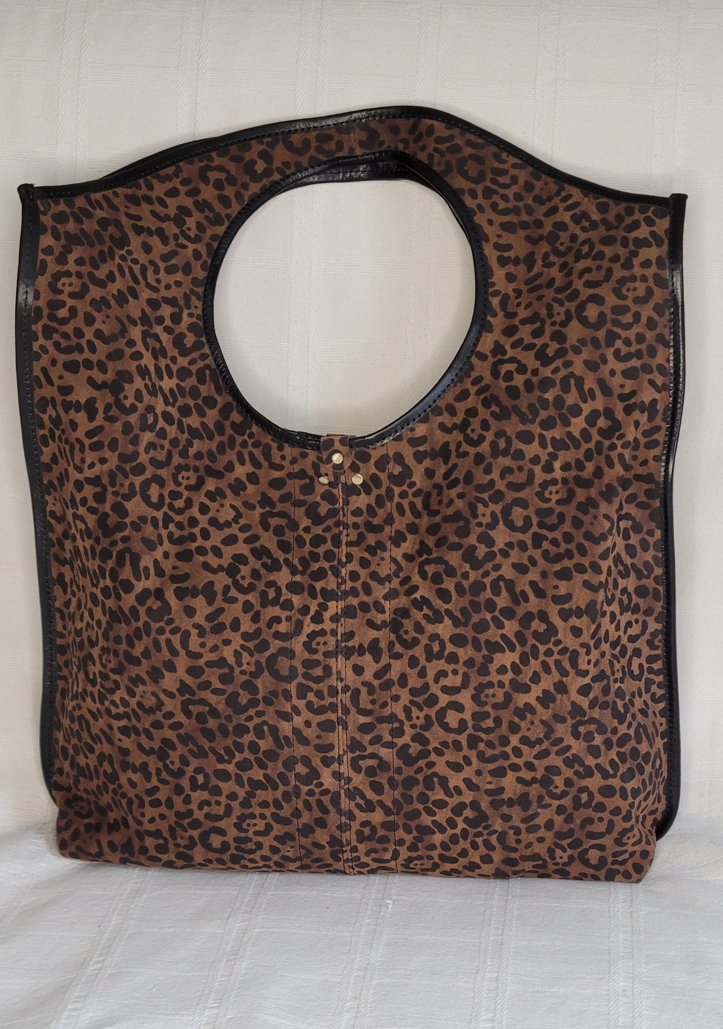 SAC TOTE BAG CUIR