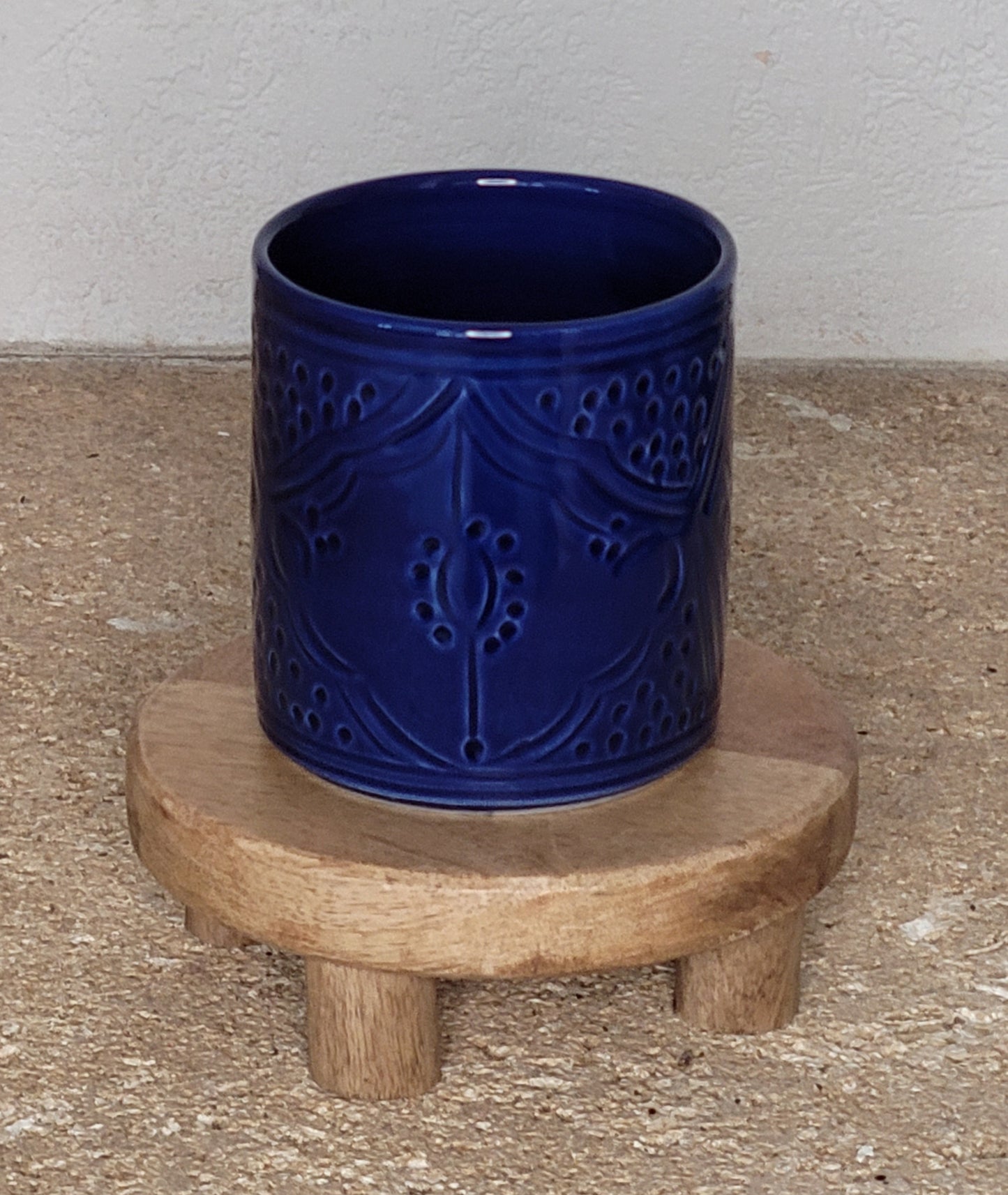 Verre Tasse ZWAK — Céramique Artisanale Peinte à la Main
