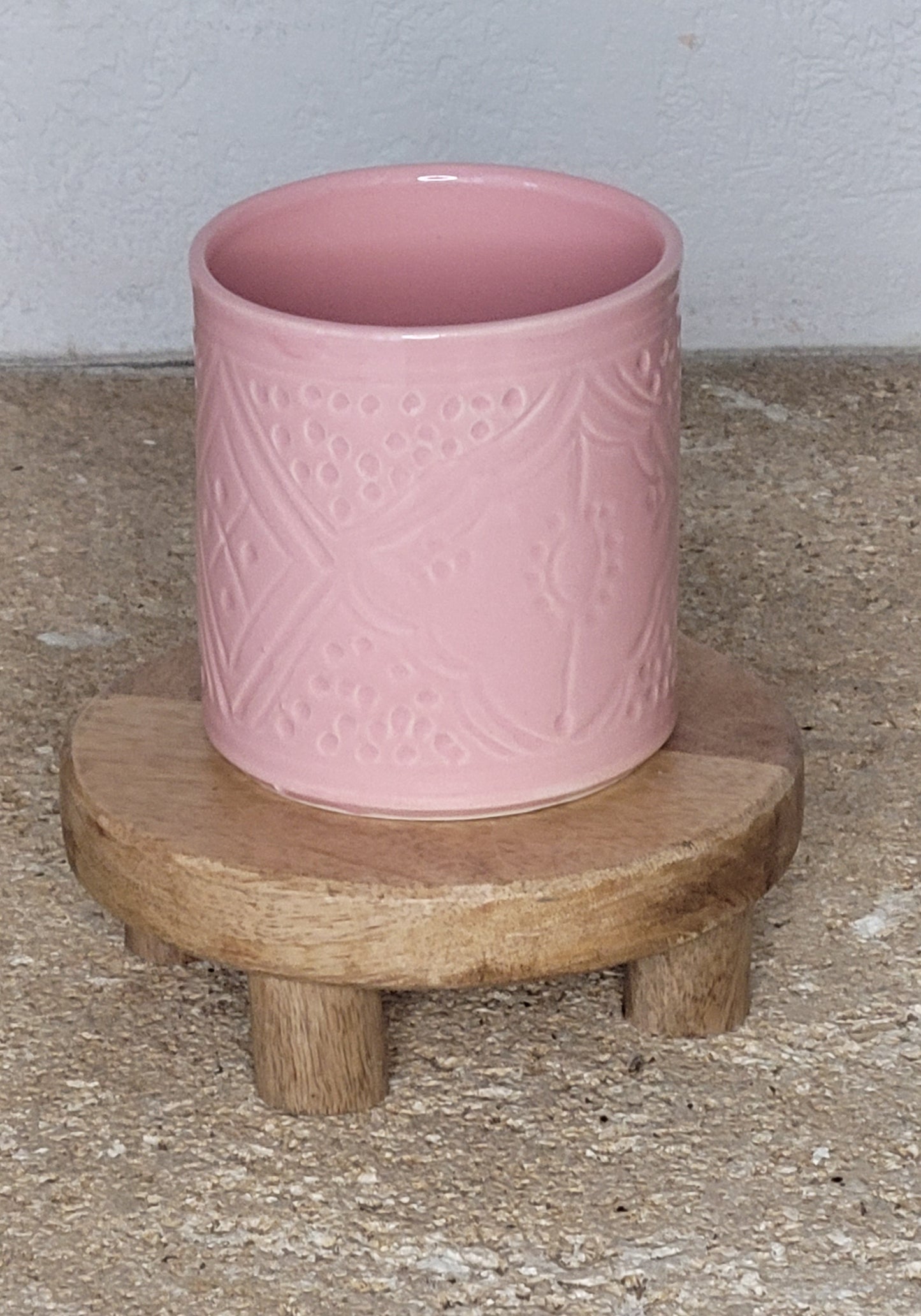 Verre Tasse ZWAK — Céramique Artisanale Peinte à la Main