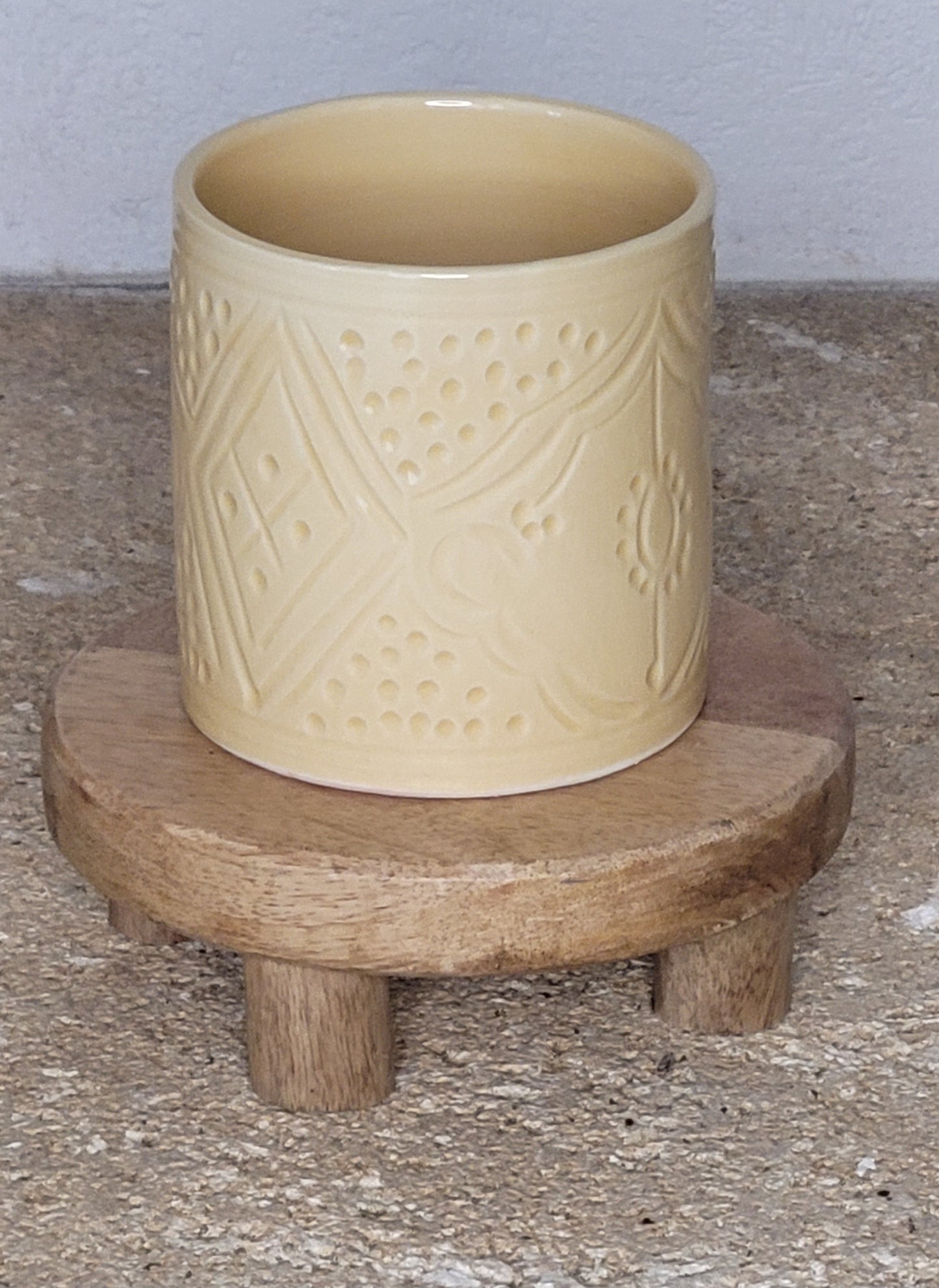Verre Tasse ZWAK — Céramique Artisanale Peinte à la Main