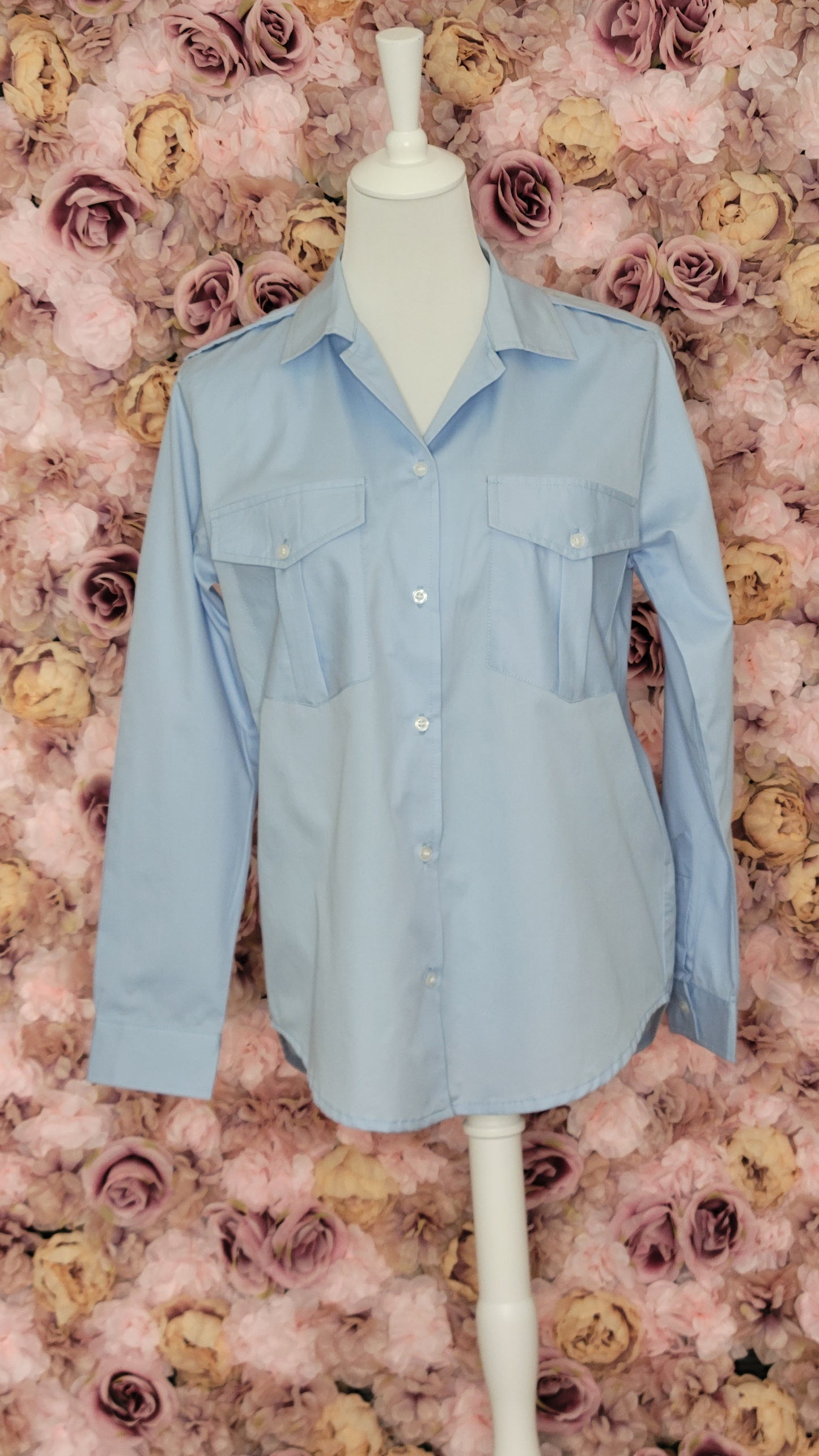 Chemise Saharienne "MATAHARI" Cintrée en Coton — Chic & Intemporelle