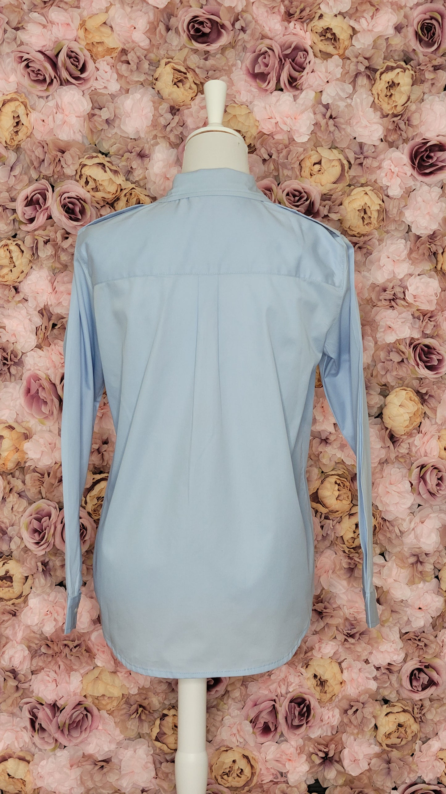 Chemise Saharienne "MATAHARI" Cintrée en Coton — Chic & Intemporelle