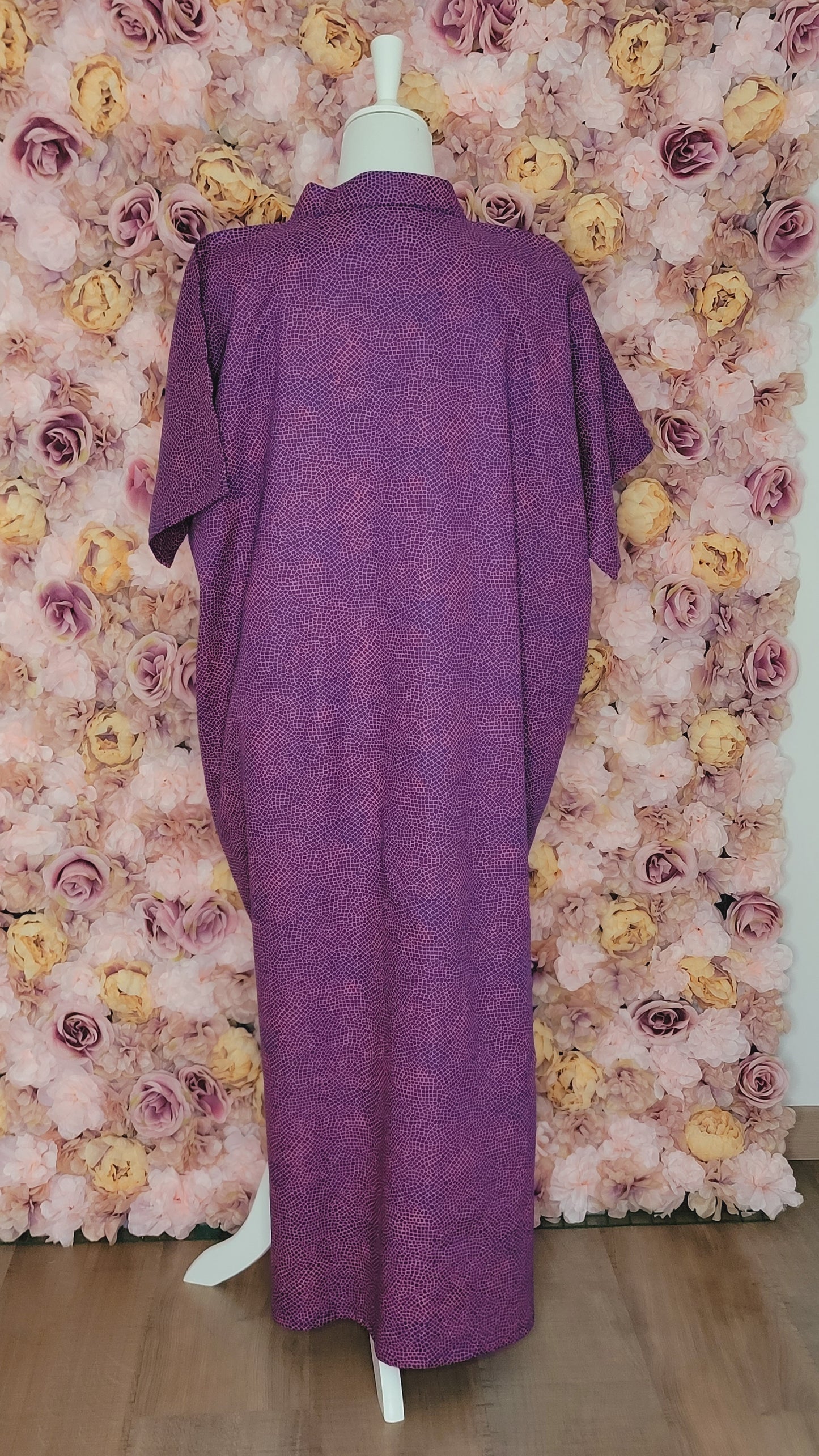 ROBE CAFTAN "MARRAKECH" Longue avec Poches — Chic & Polyvalente en Lin et Jeans