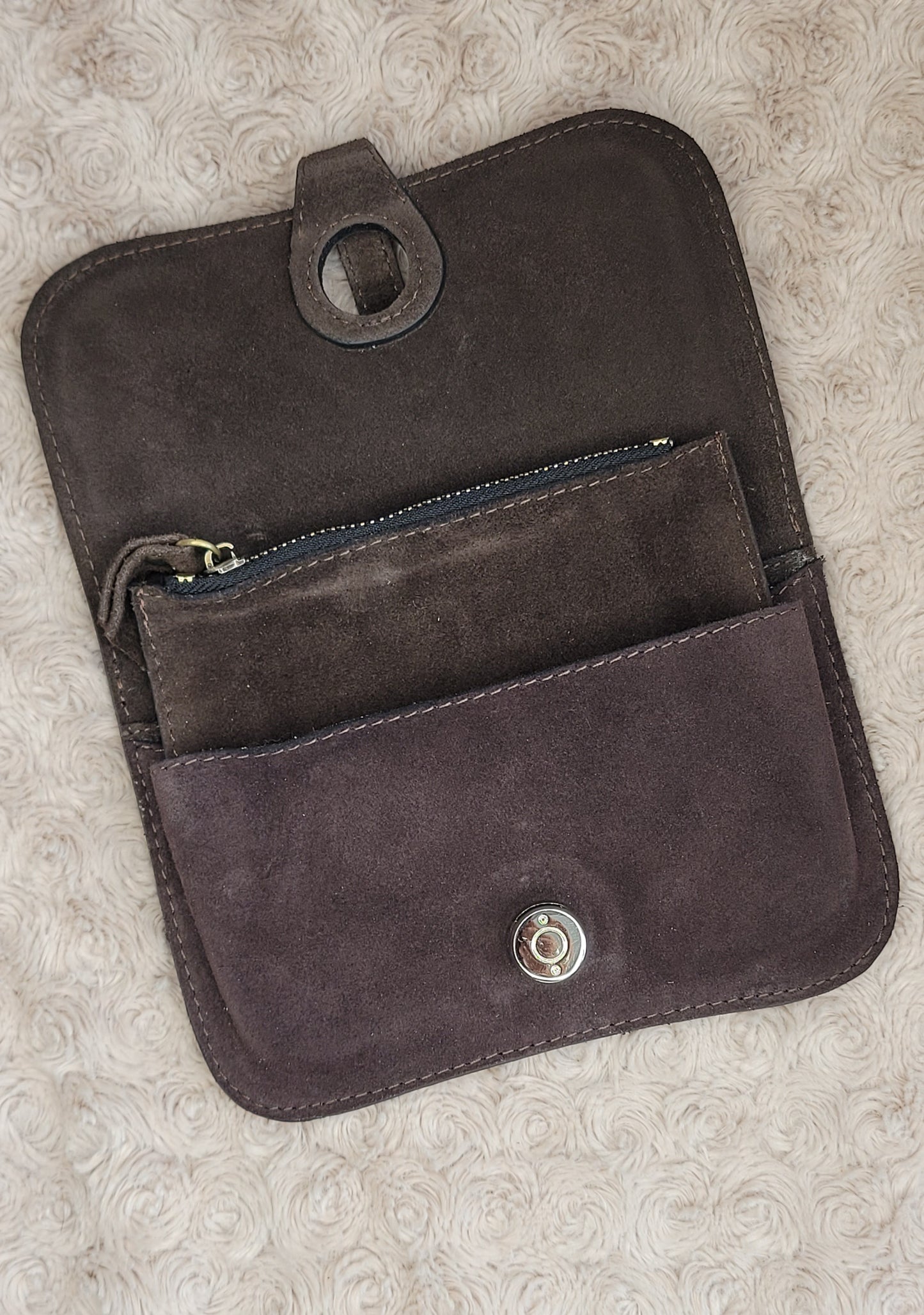 PORTEFEUILLE CUIR FAIT MAIN