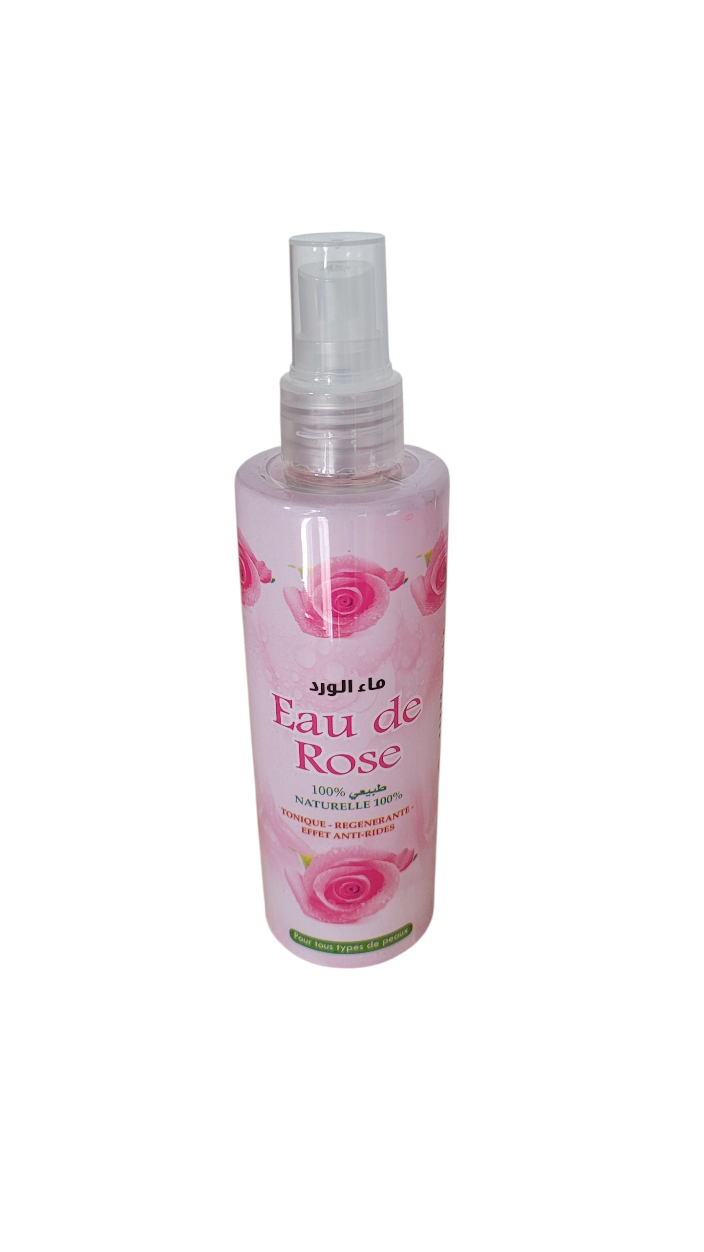 Eau florale de rose bio – 100 % pure et naturelle
