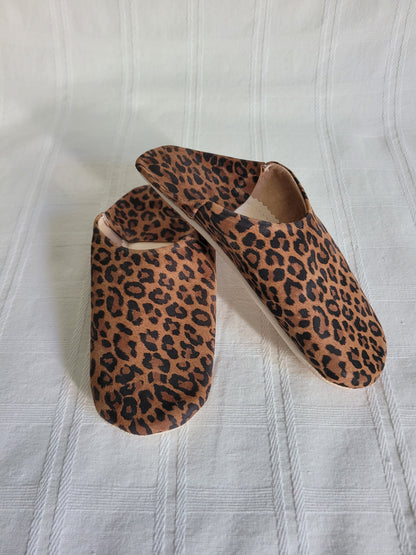 BABOUCHES LEOPARD