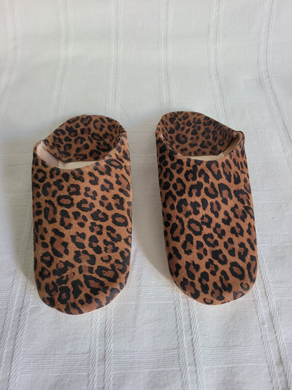 BABOUCHES LEOPARD