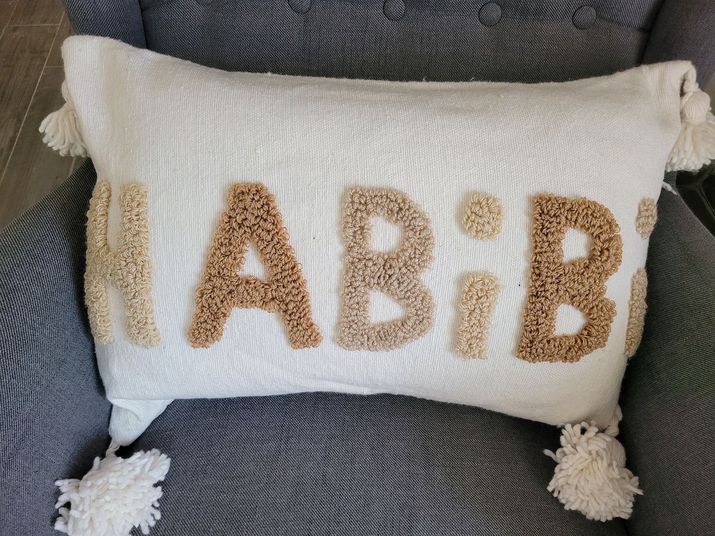 HOUSSE DE COUSSIN HABIBI