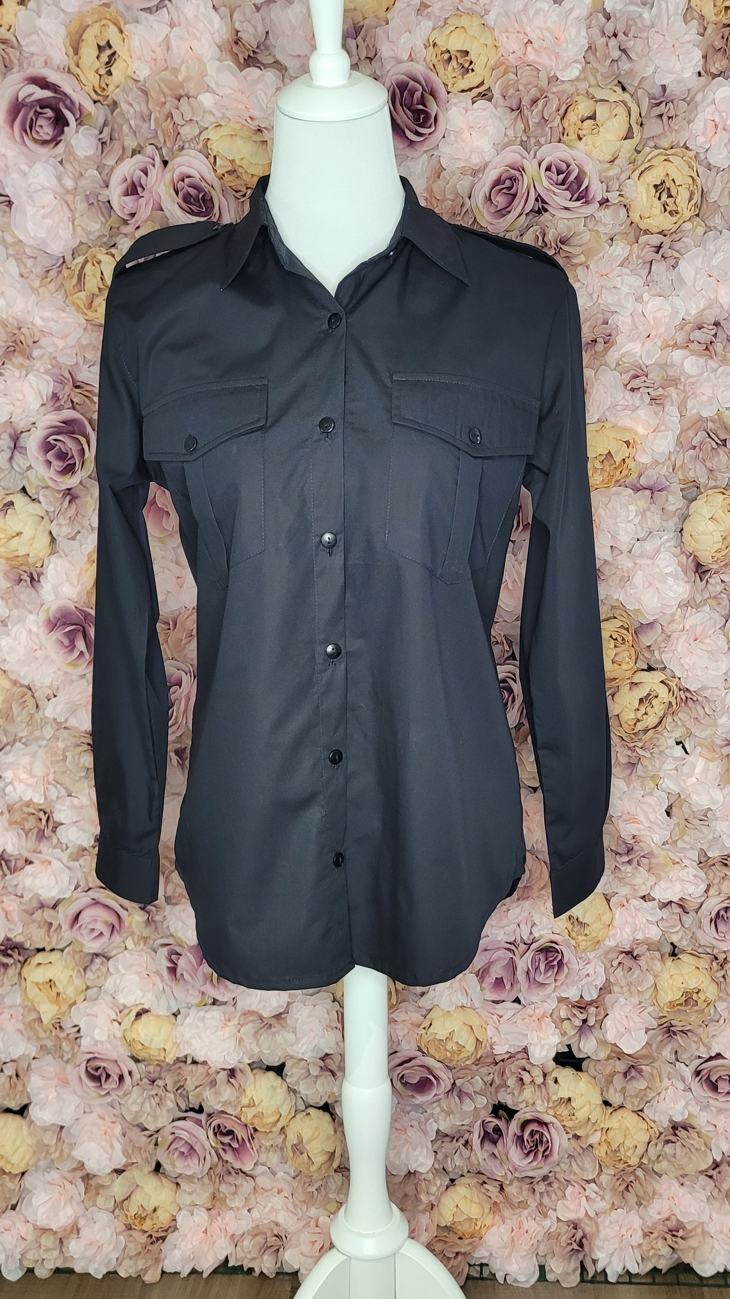 Chemise Saharienne "MATAHARI" Cintrée en Coton — Chic & Intemporelle