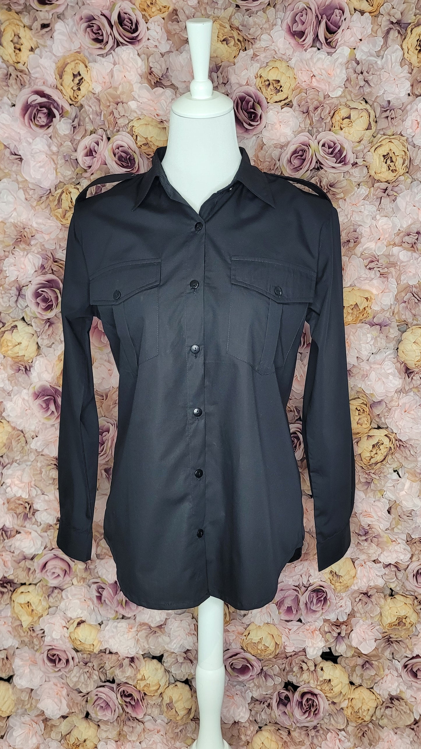 Chemise Saharienne "MATAHARI" Cintrée en Coton — Chic & Intemporelle