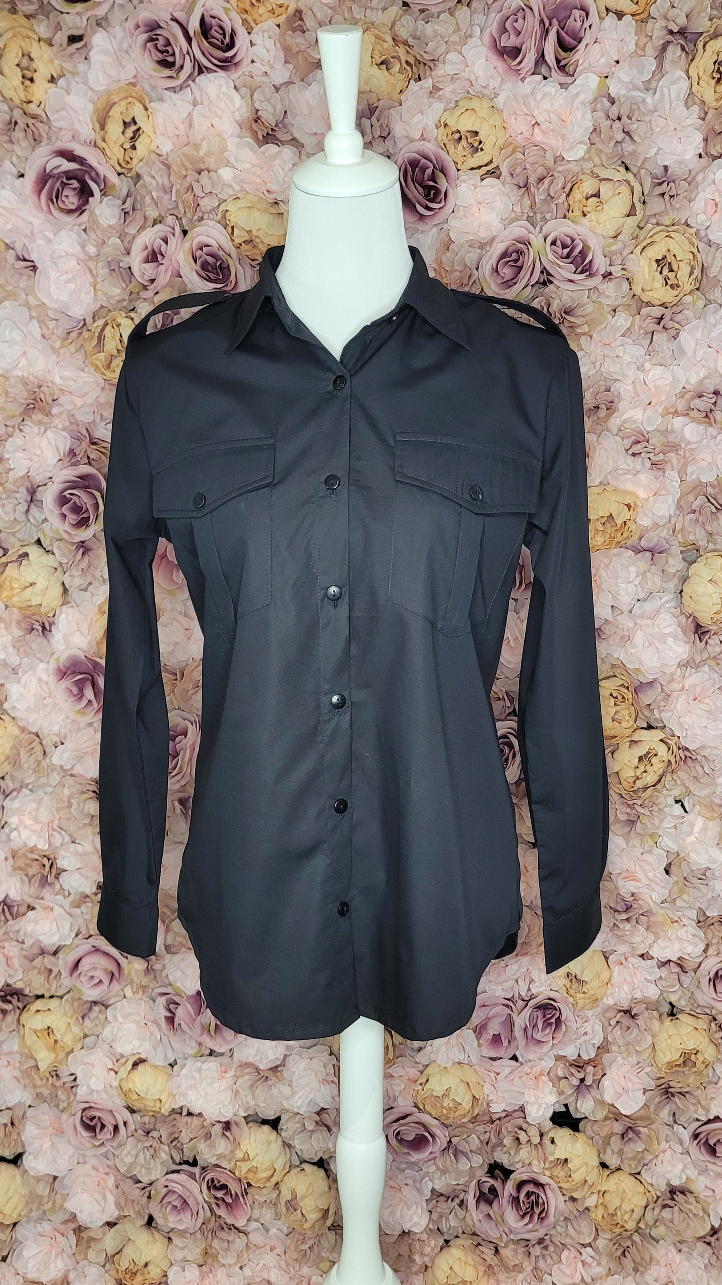 Chemise Saharienne "MATAHARI" Cintrée en Coton — Chic & Intemporelle