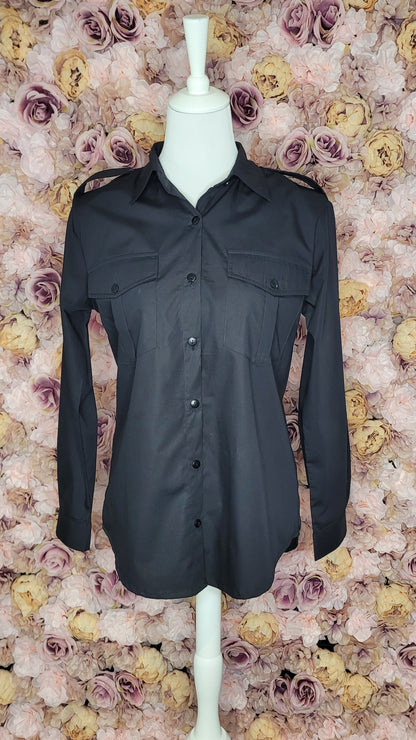 Chemise Saharienne "MATAHARI" Cintrée en Coton — Chic & Intemporelle