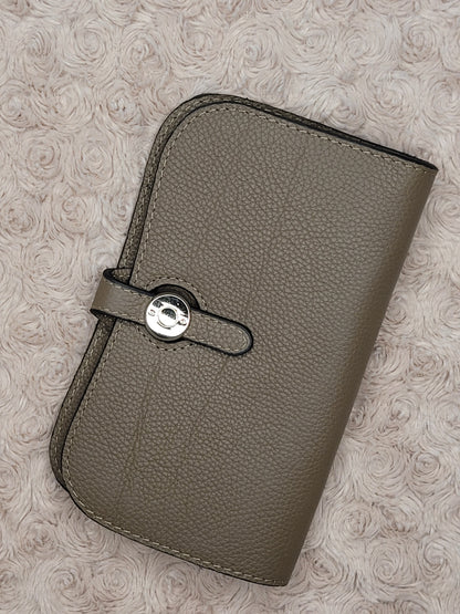 PORTEFEUILLE CUIR FAIT MAIN