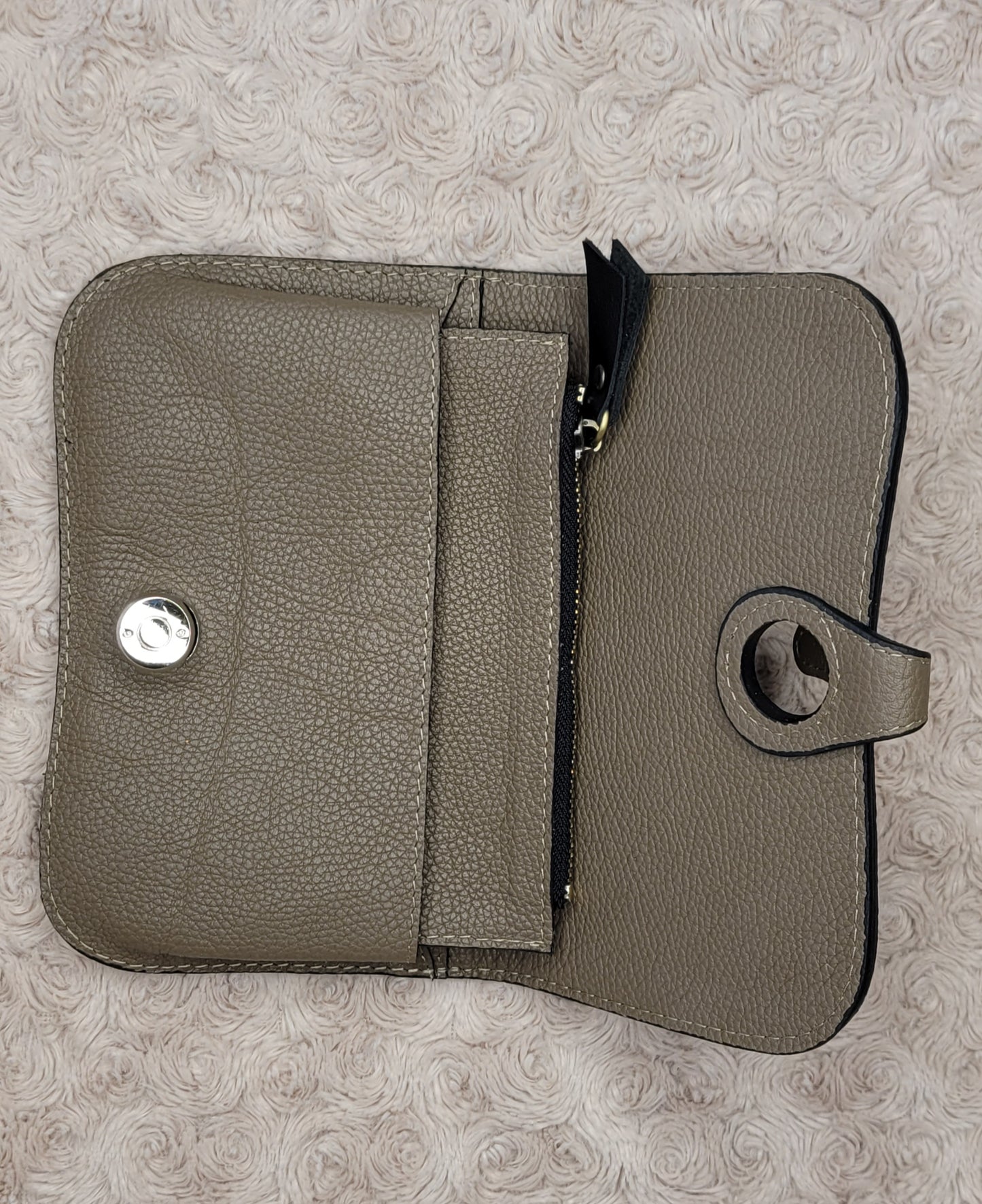 PORTEFEUILLE CUIR FAIT MAIN