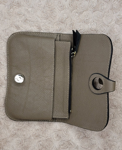 PORTEFEUILLE CUIR FAIT MAIN