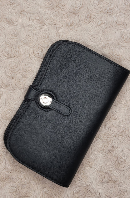 PORTEFEUILLE CUIR FAIT MAIN