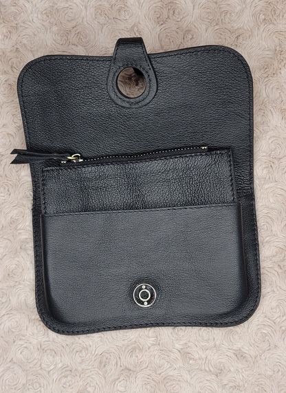 PORTEFEUILLE CUIR FAIT MAIN