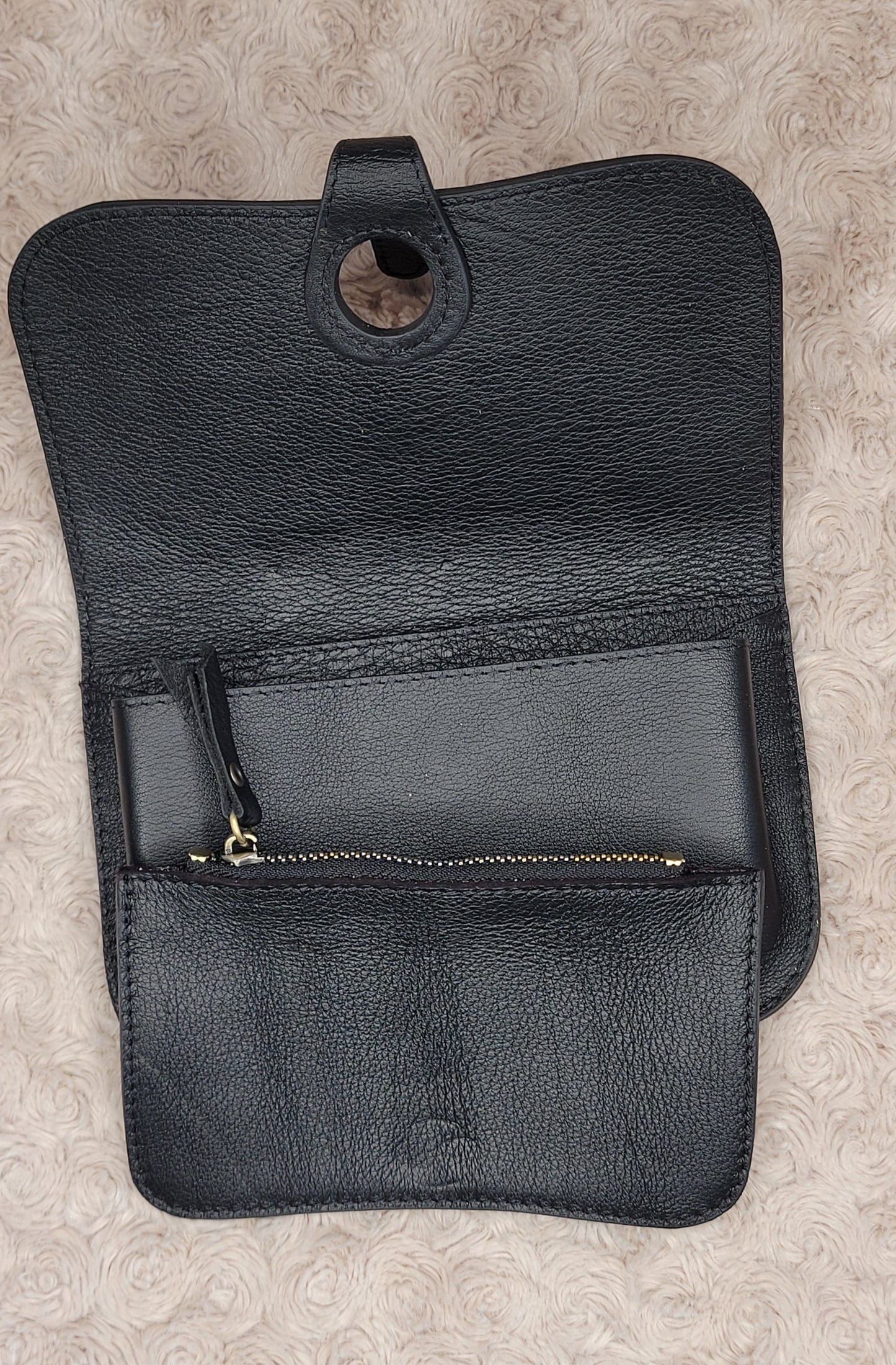 PORTEFEUILLE CUIR FAIT MAIN