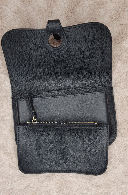 PORTEFEUILLE CUIR FAIT MAIN