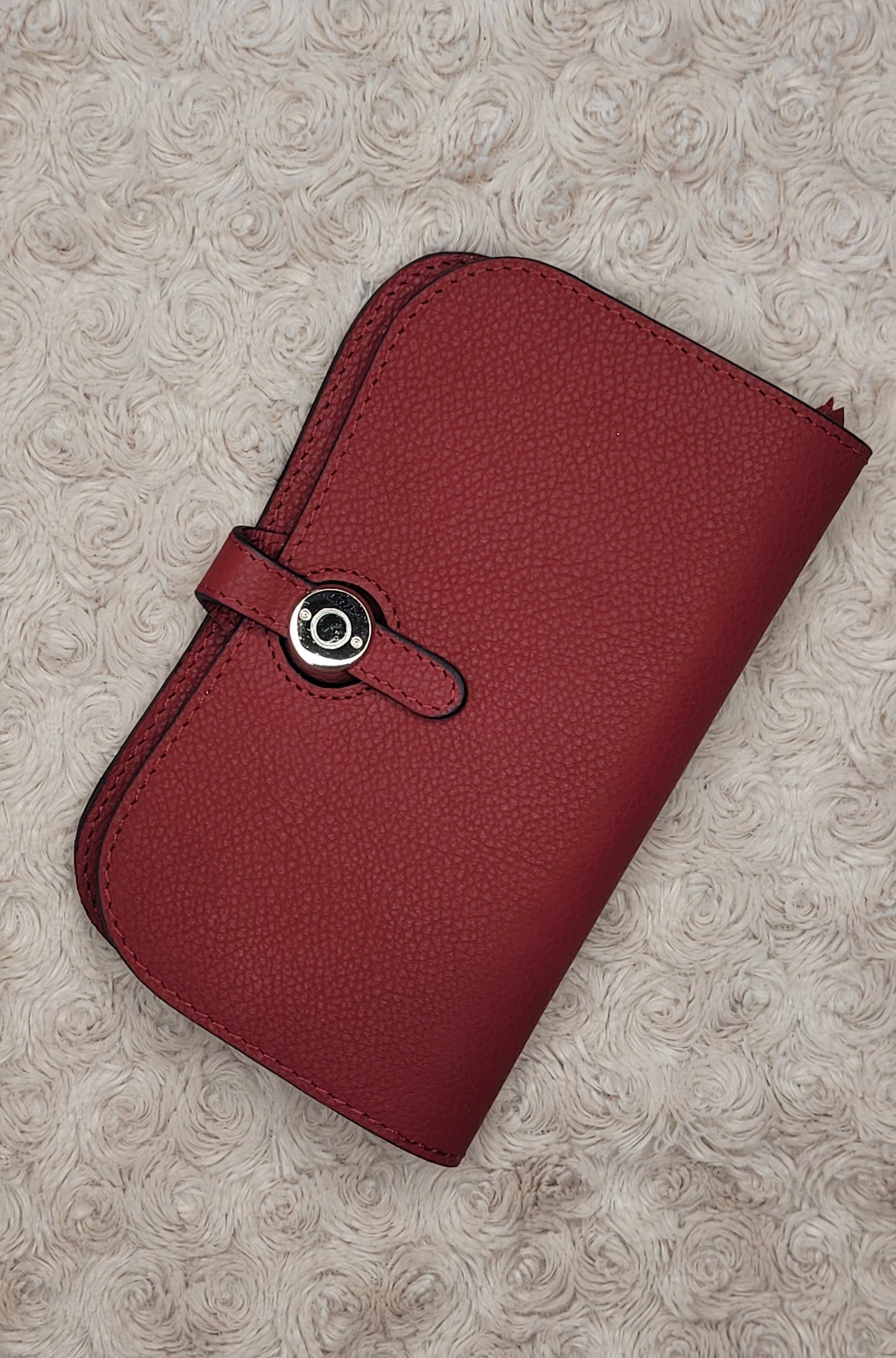 PORTEFEUILLE CUIR FAIT MAIN