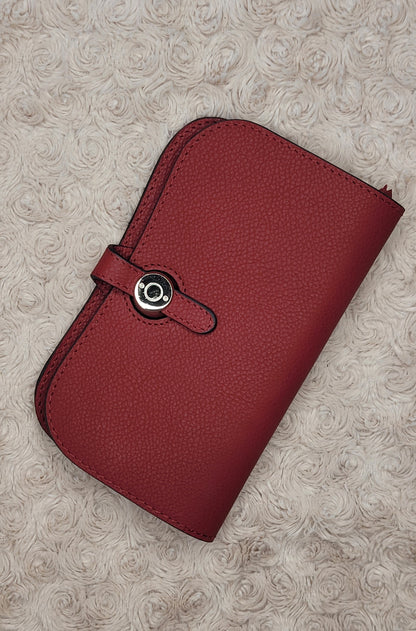 PORTEFEUILLE CUIR FAIT MAIN