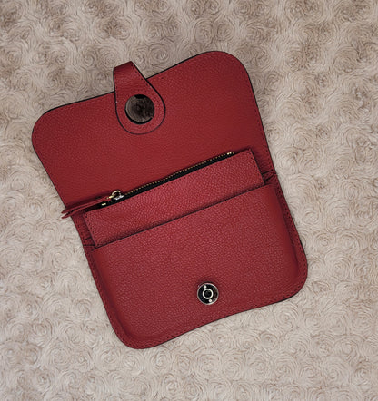 PORTEFEUILLE CUIR FAIT MAIN