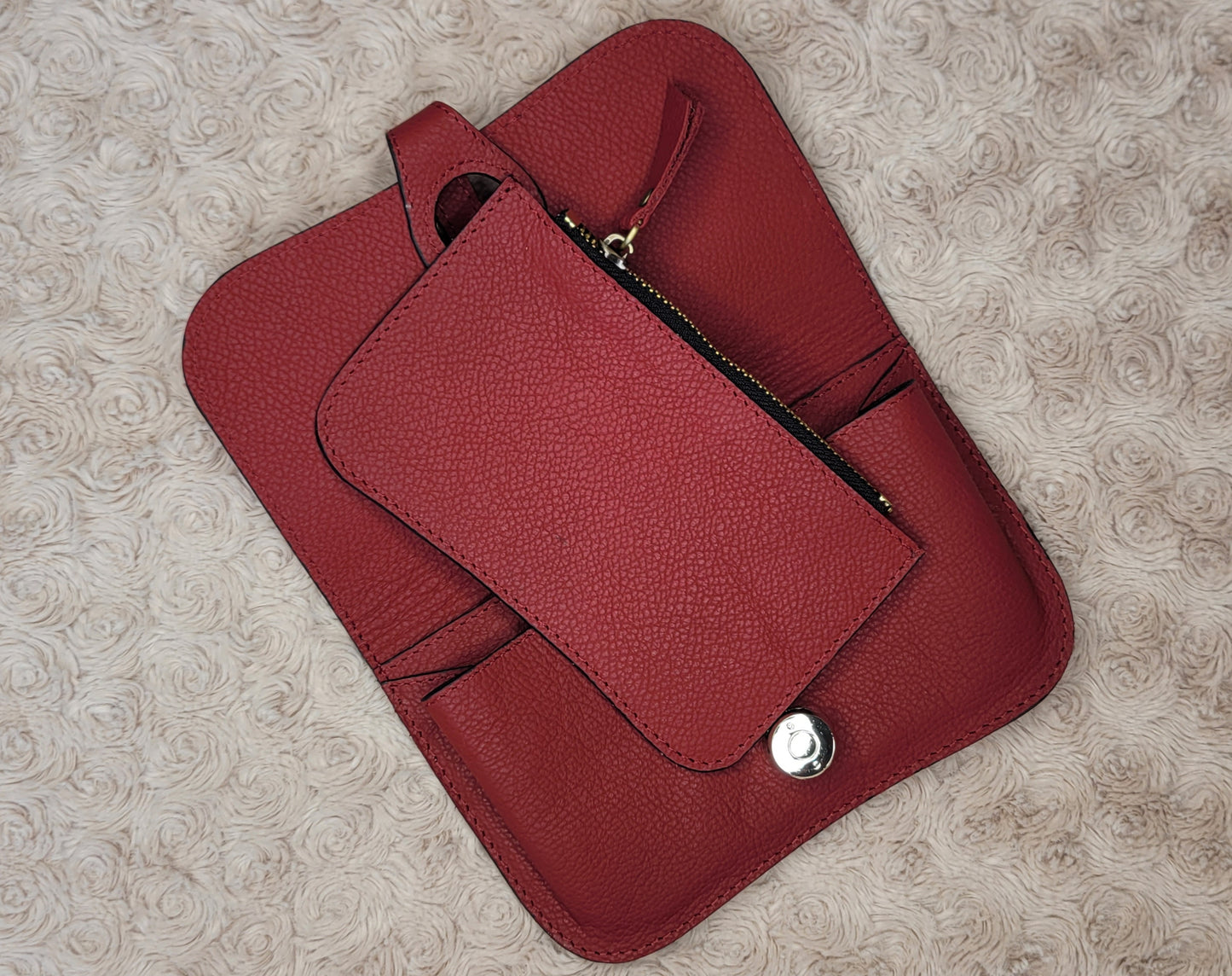 PORTEFEUILLE CUIR FAIT MAIN