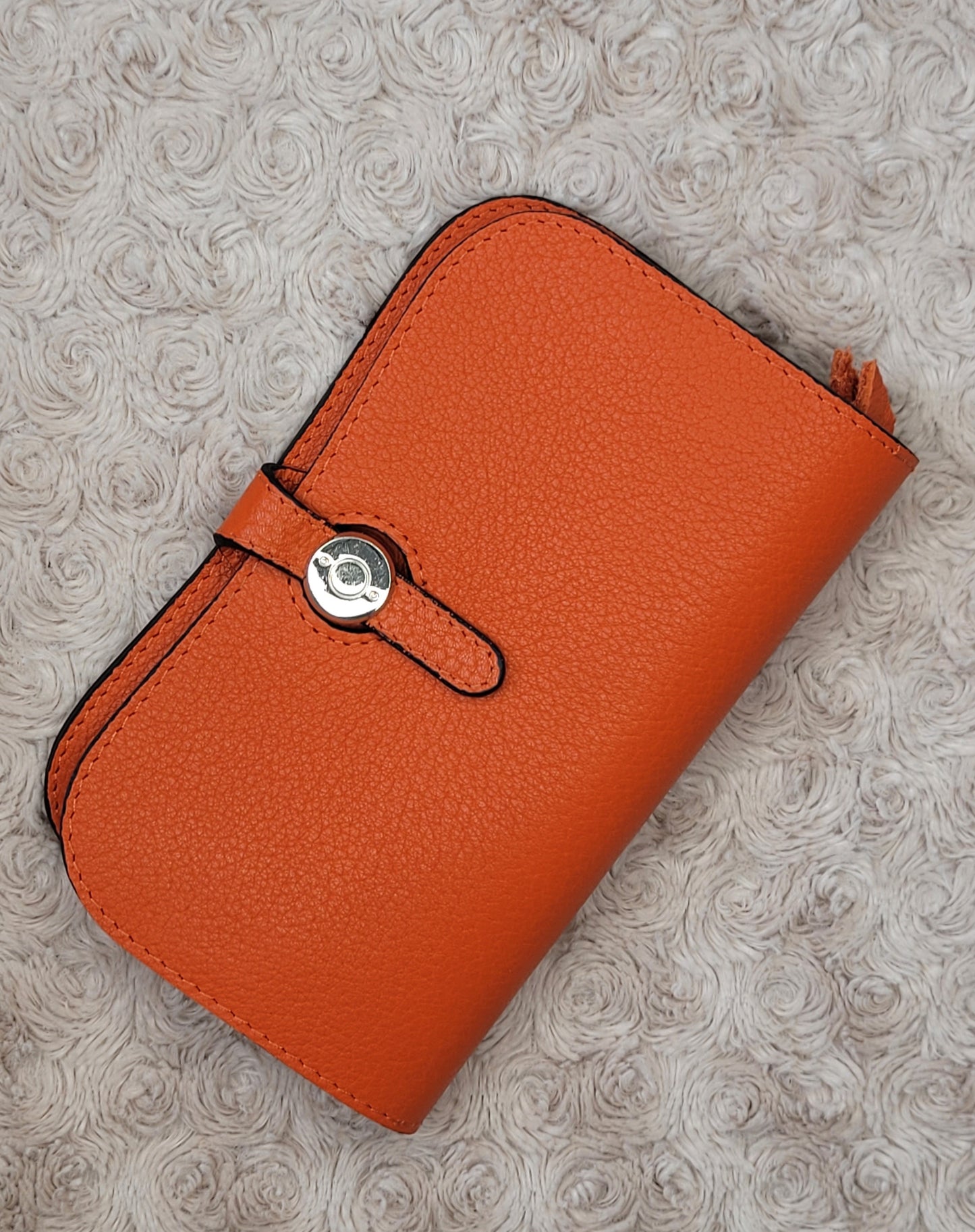 PORTEFEUILLE CUIR FAIT MAIN