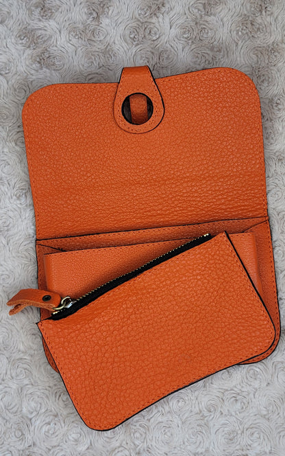 PORTEFEUILLE CUIR FAIT MAIN