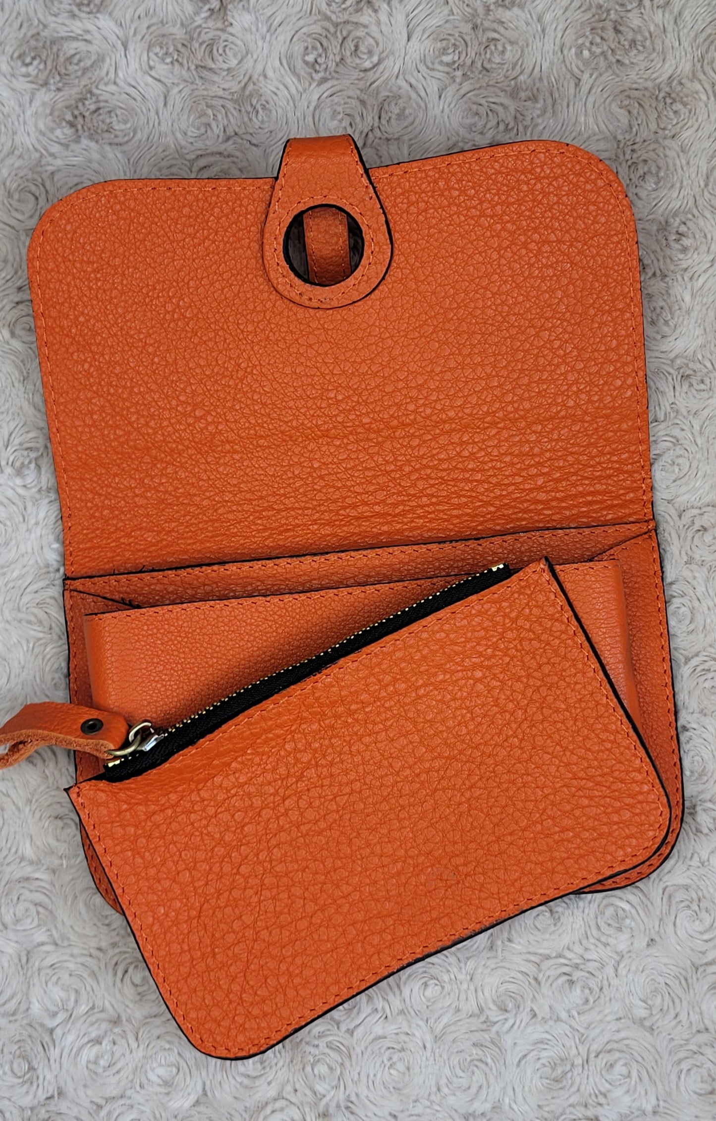 PORTEFEUILLE CUIR FAIT MAIN