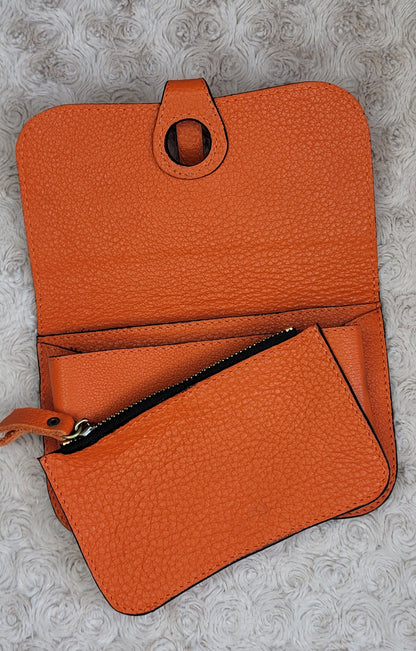 PORTEFEUILLE CUIR FAIT MAIN