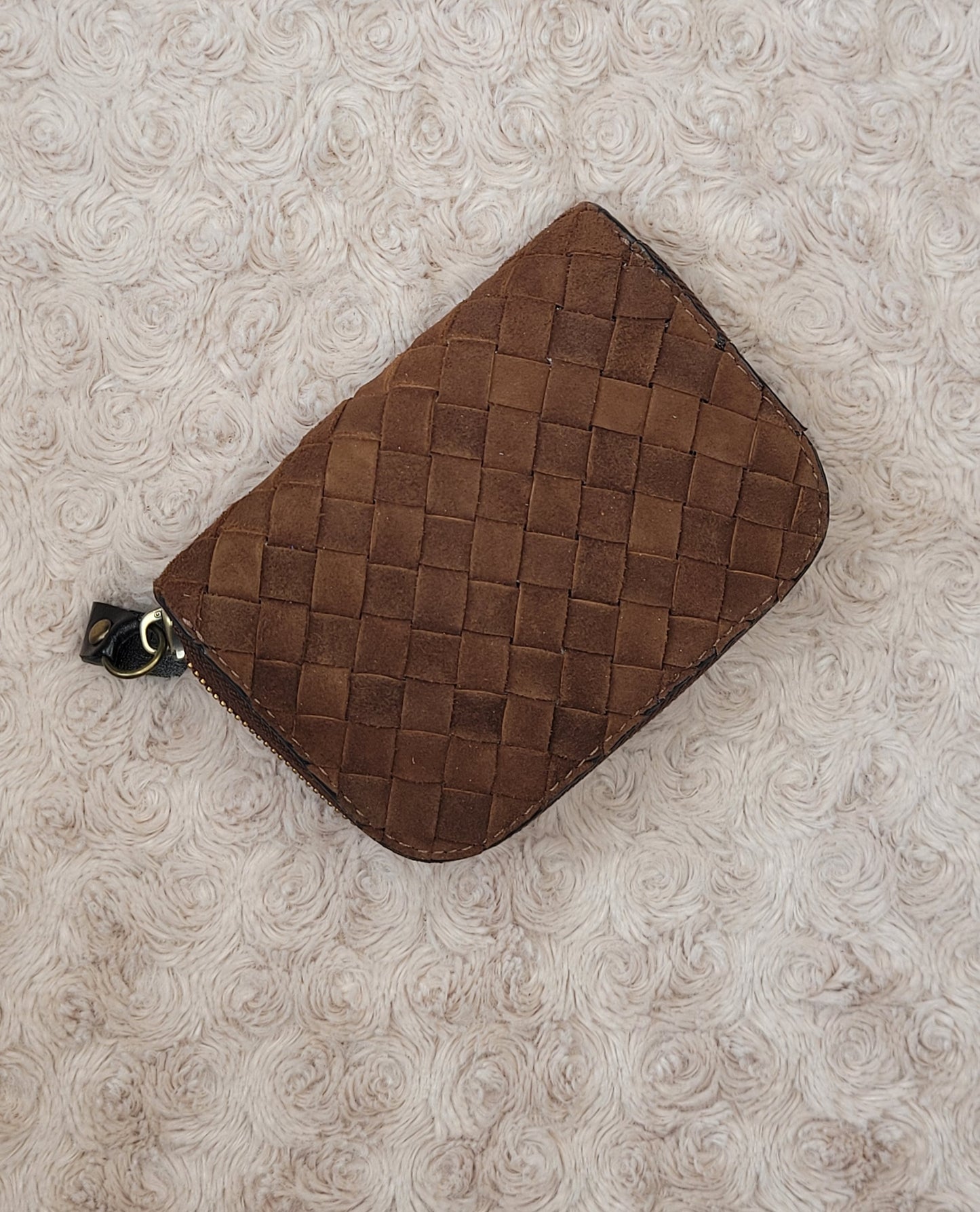 PORTE-MONNAIE EN CUIR