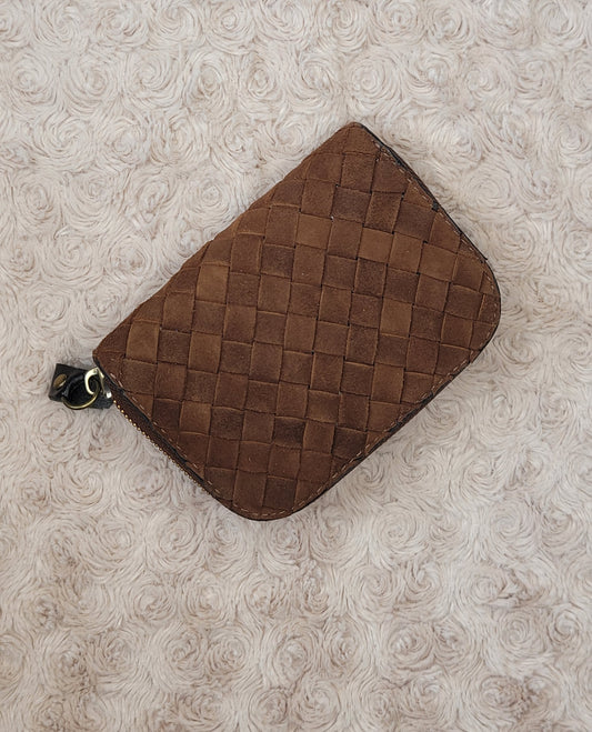 PORTE-MONNAIE EN CUIR