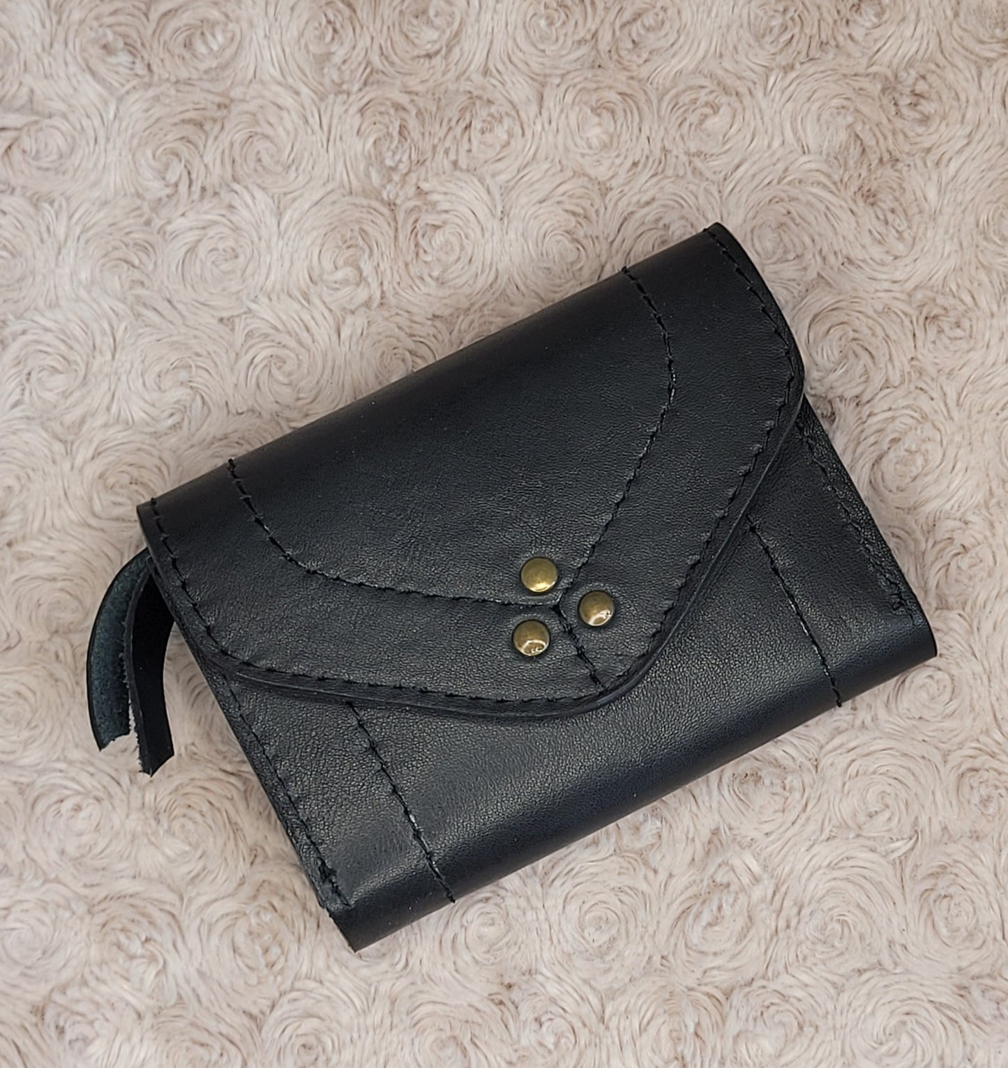 PORTE-MONNAIE EN CUIR