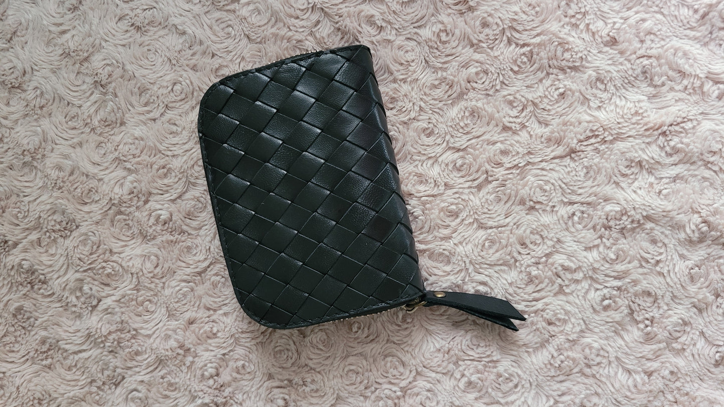 PORTE-MONNAIE EN CUIR