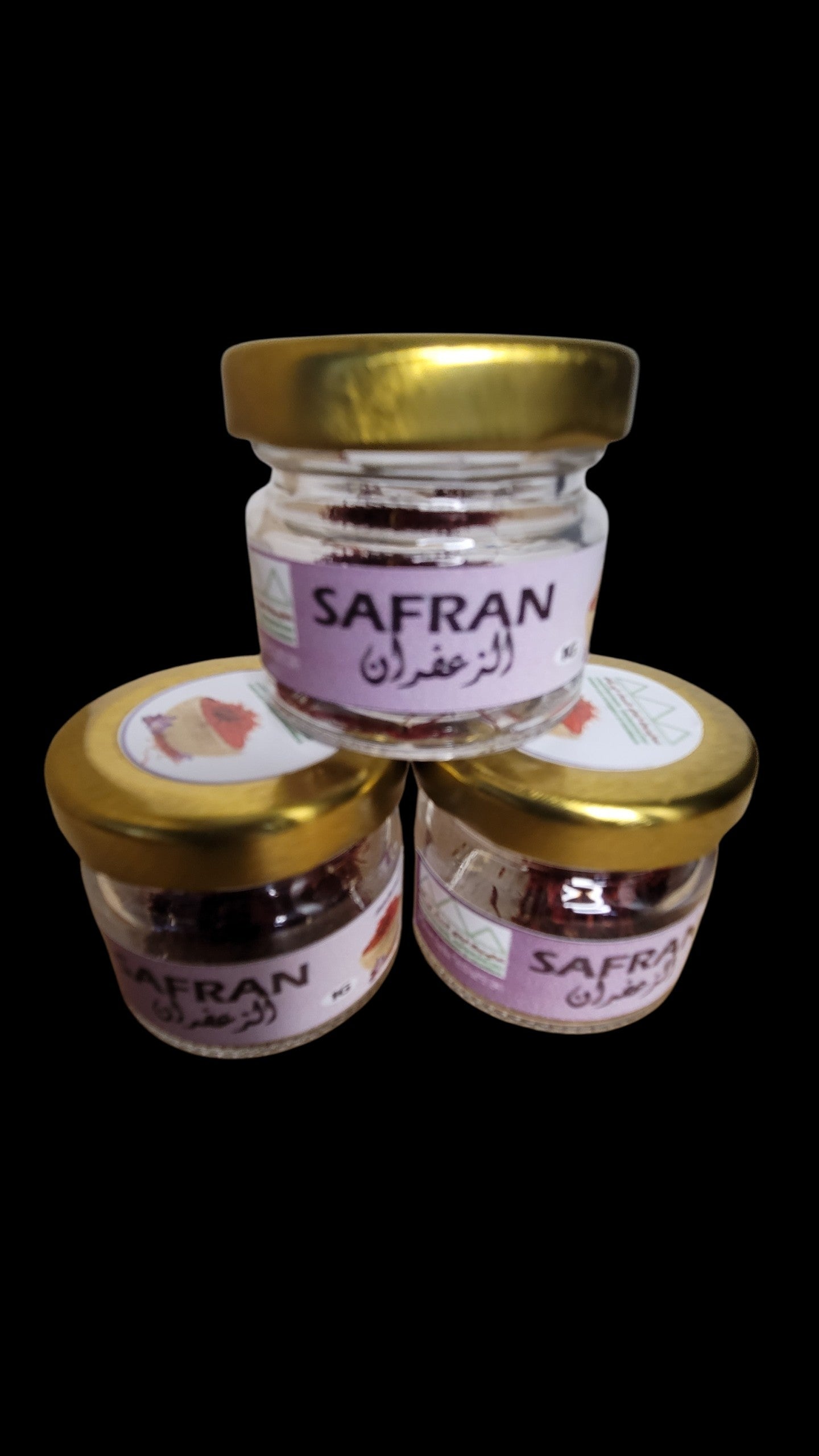 Safran de Taliouine – Pot de 1g